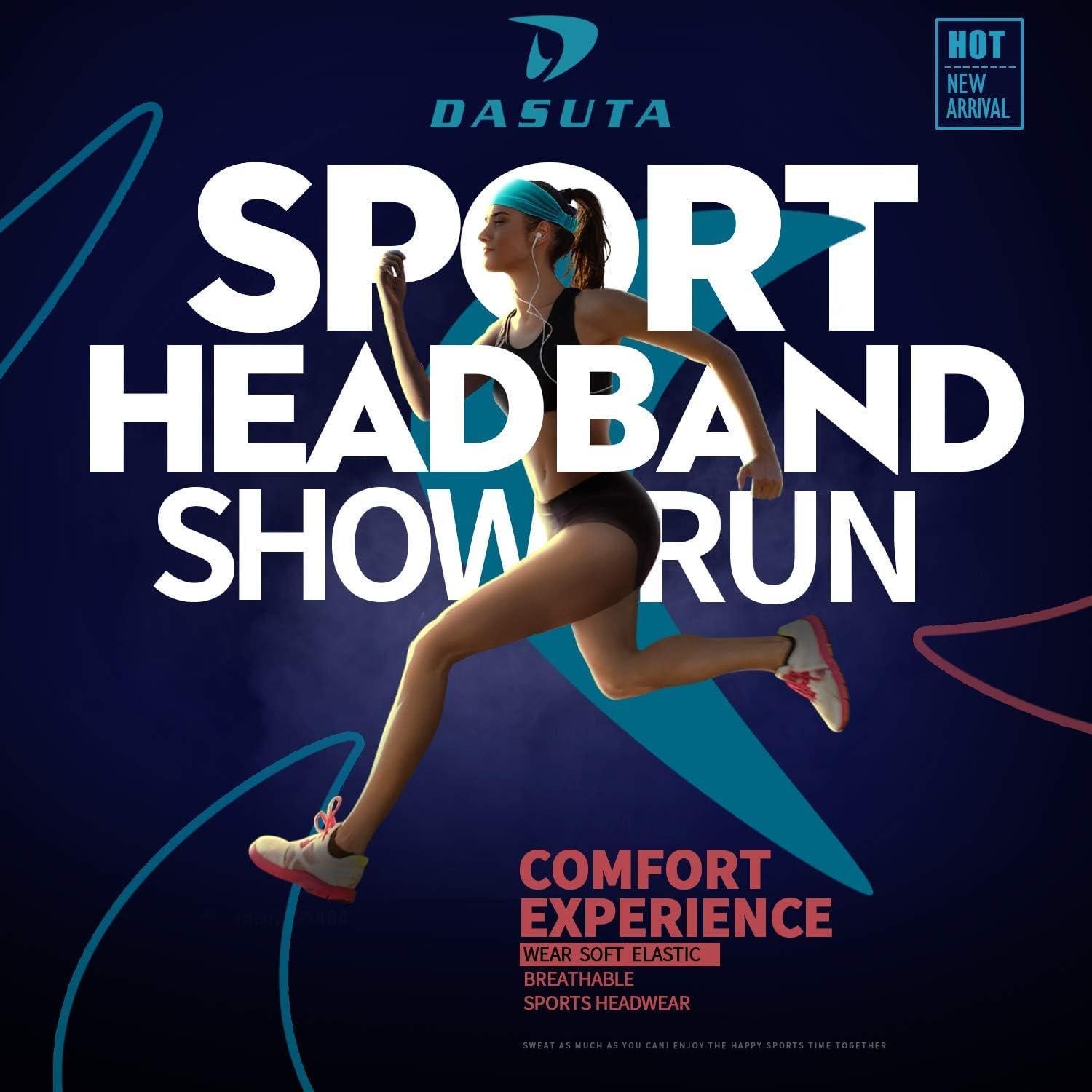 Cintas para el cabello DASUTA 10 PCS elásticas antideslizantes