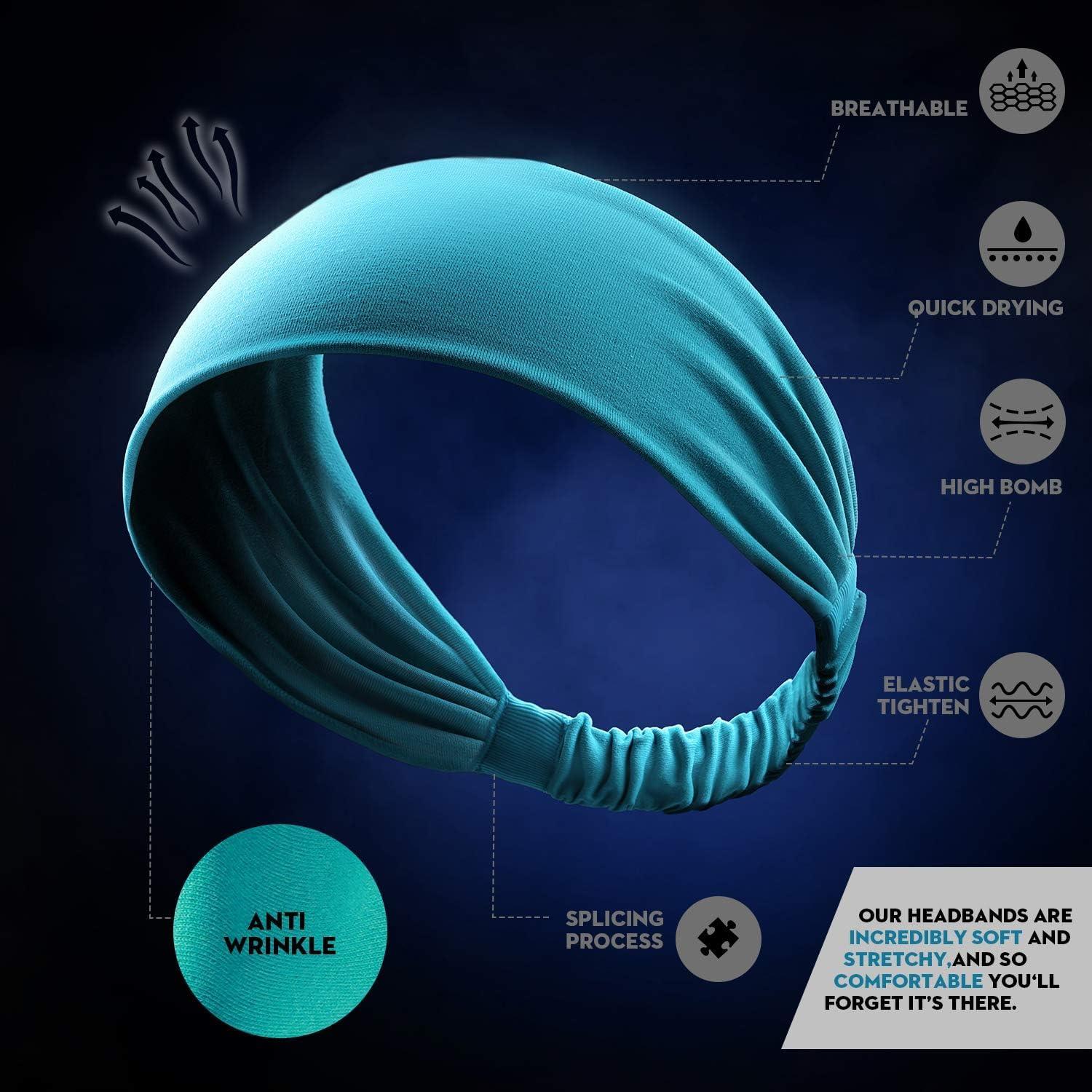 Cintas para el cabello DASUTA 10 PCS elásticas antideslizantes