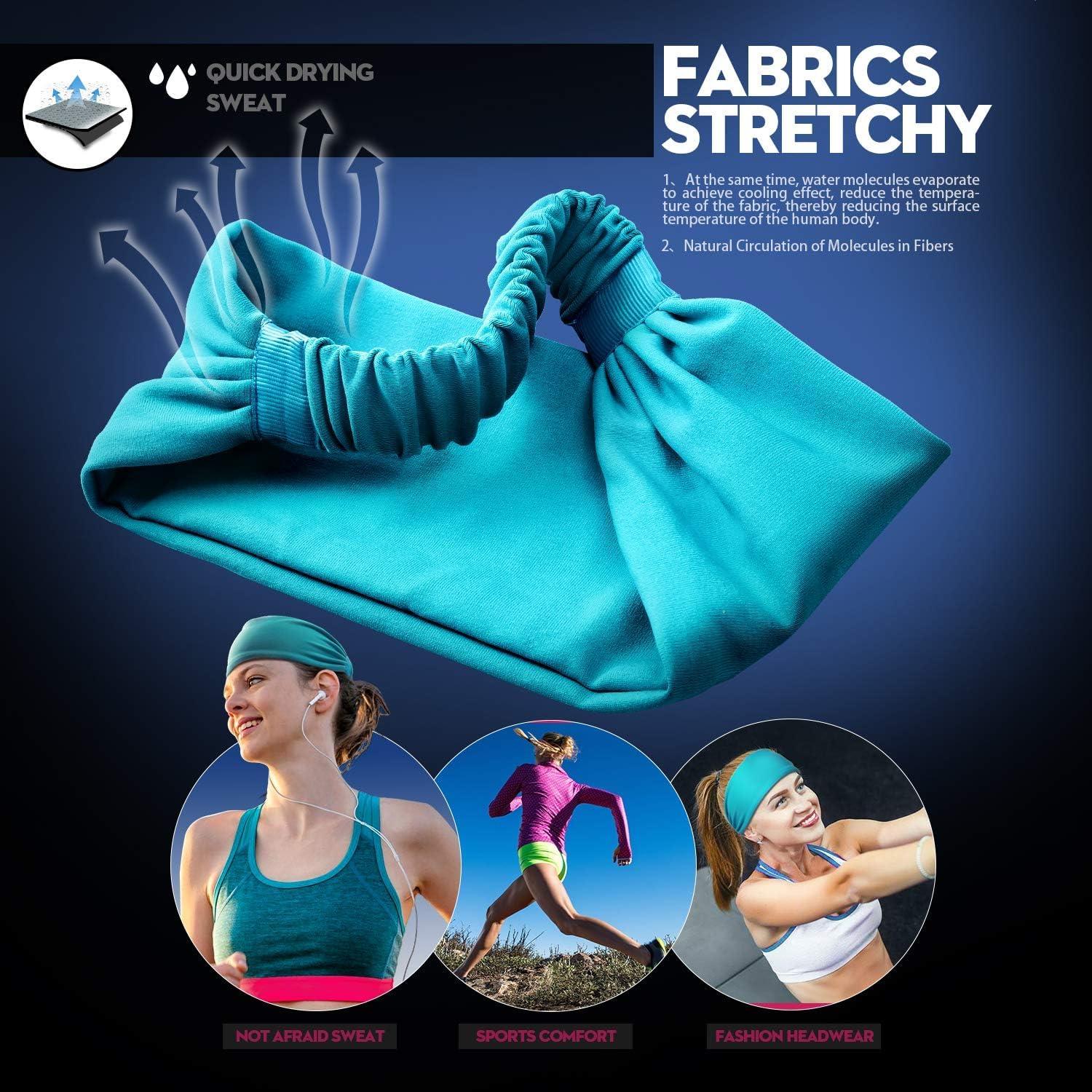 Cintas para el cabello DASUTA 10 PCS elásticas antideslizantes