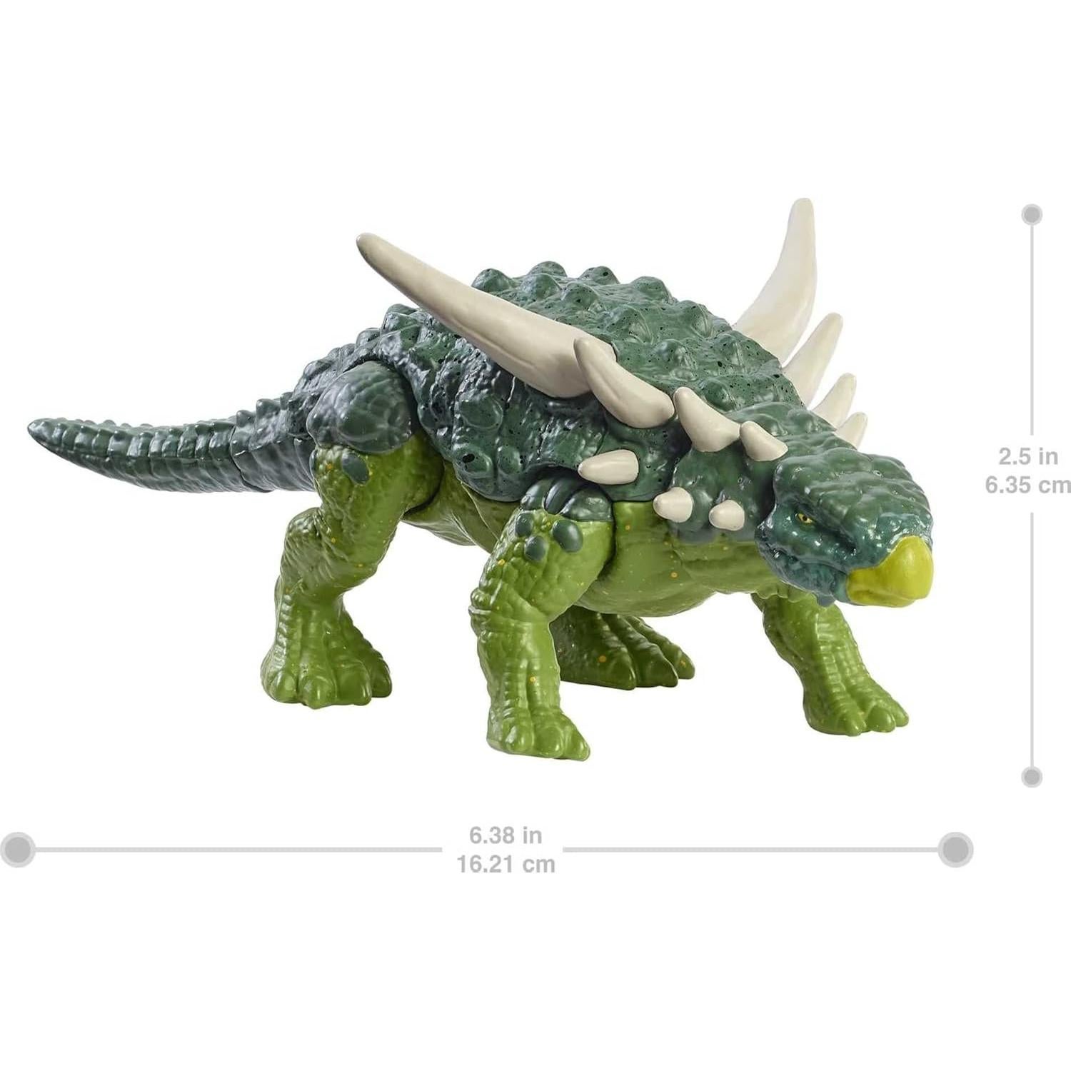Figura de Acción Dinosaurio Mattel Jurassic World Sauropelta