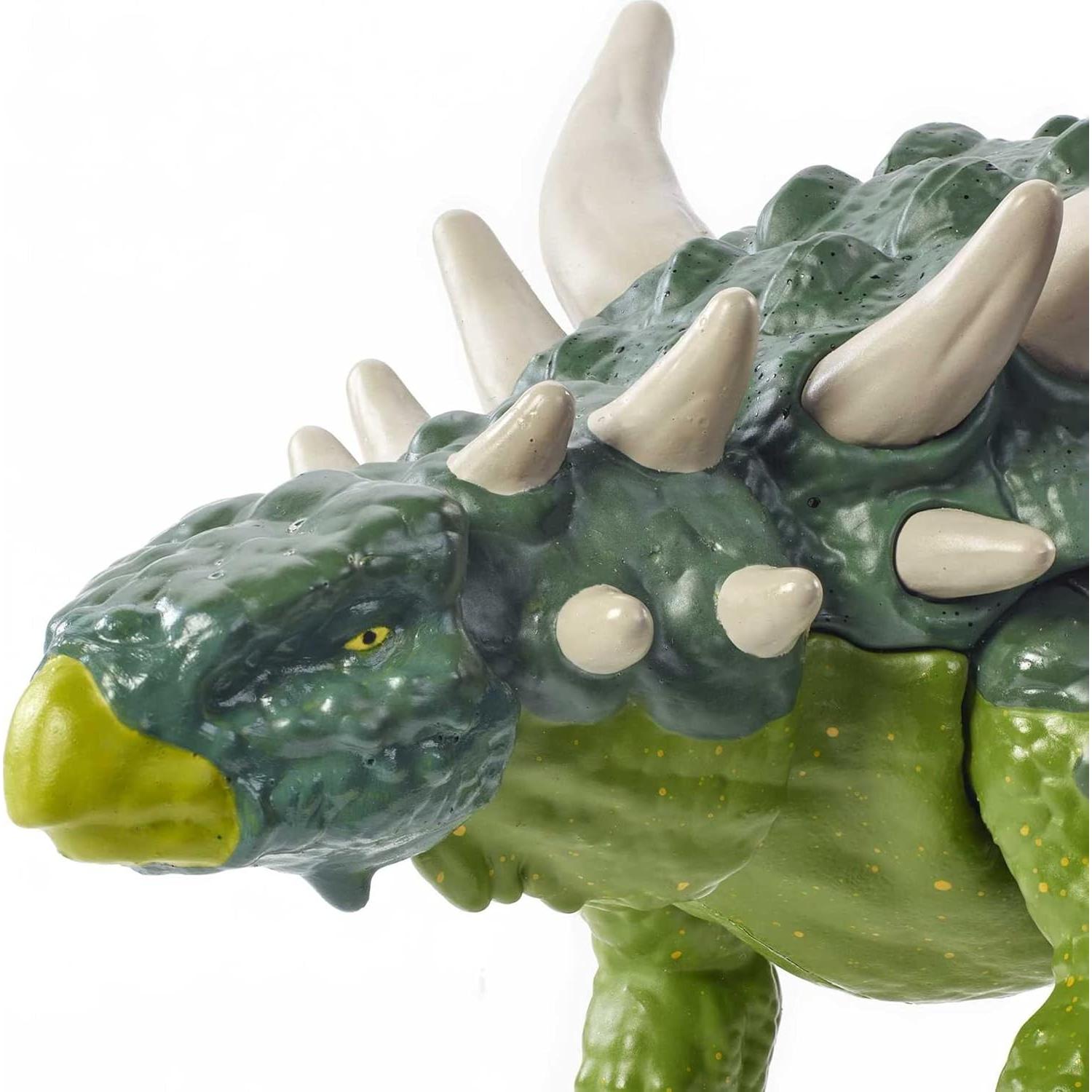 Figura de Acción Dinosaurio Mattel Jurassic World Sauropelta