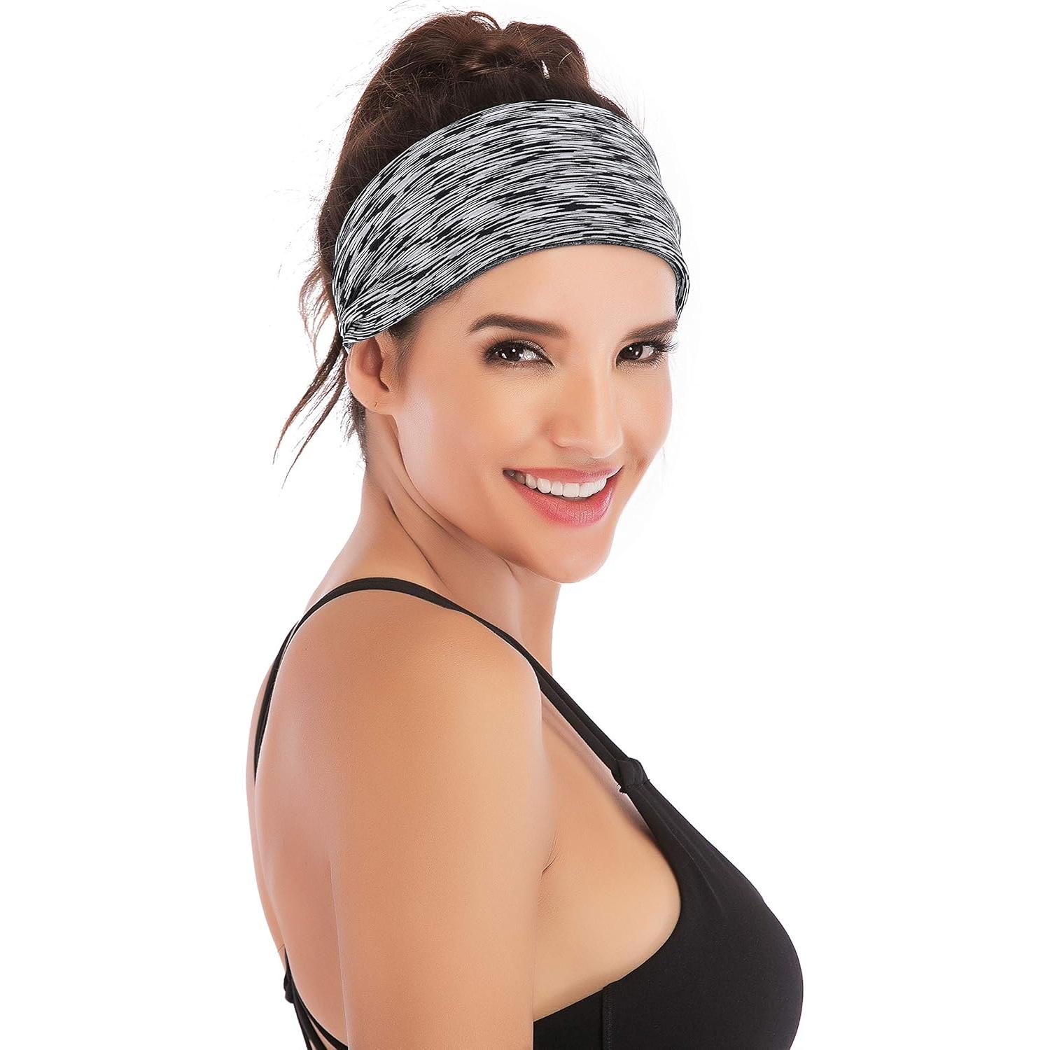 Diadema Ajustable IUGA para Ejercicio Unisex Gris Espacial
