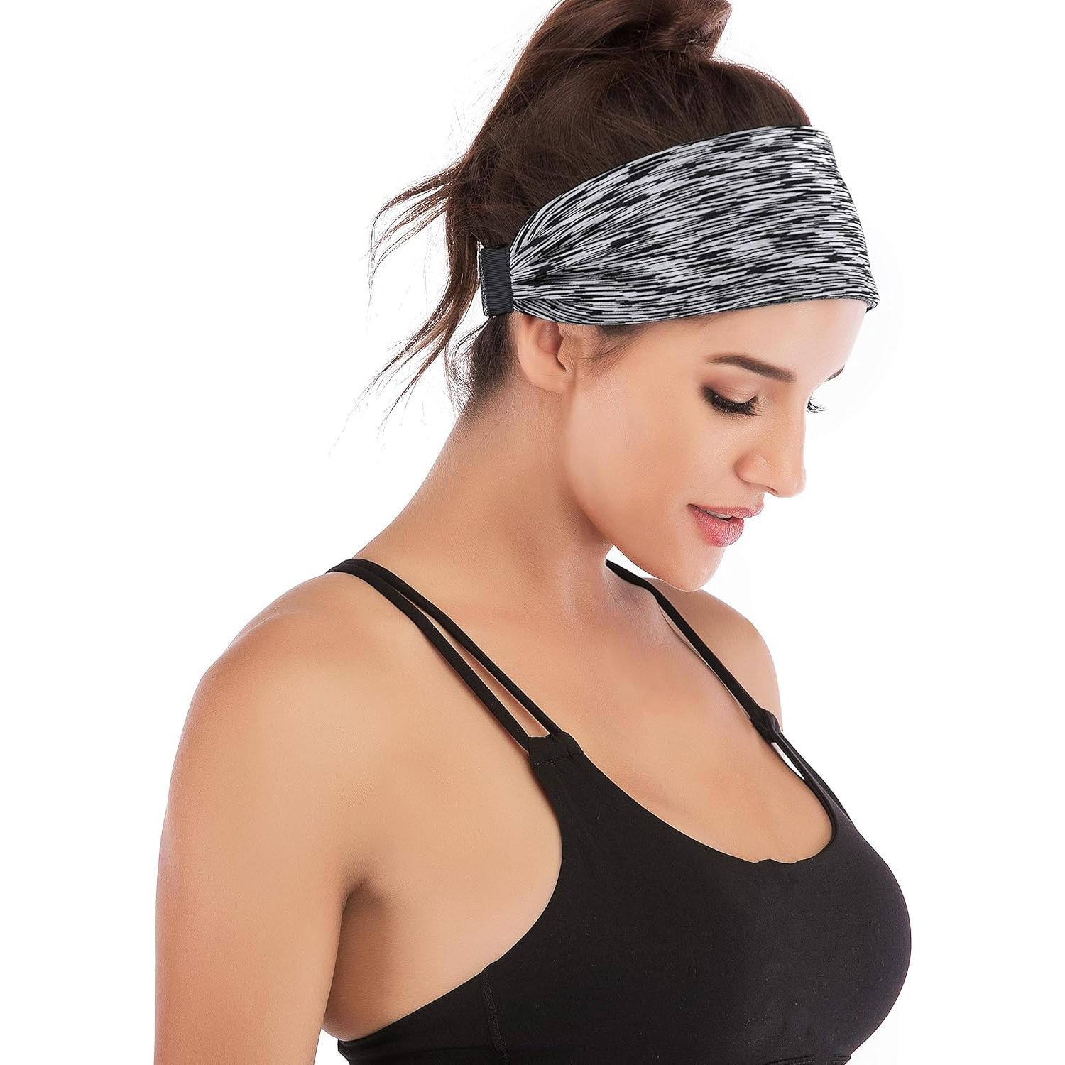 Diadema Ajustable IUGA para Ejercicio Unisex Gris Espacial