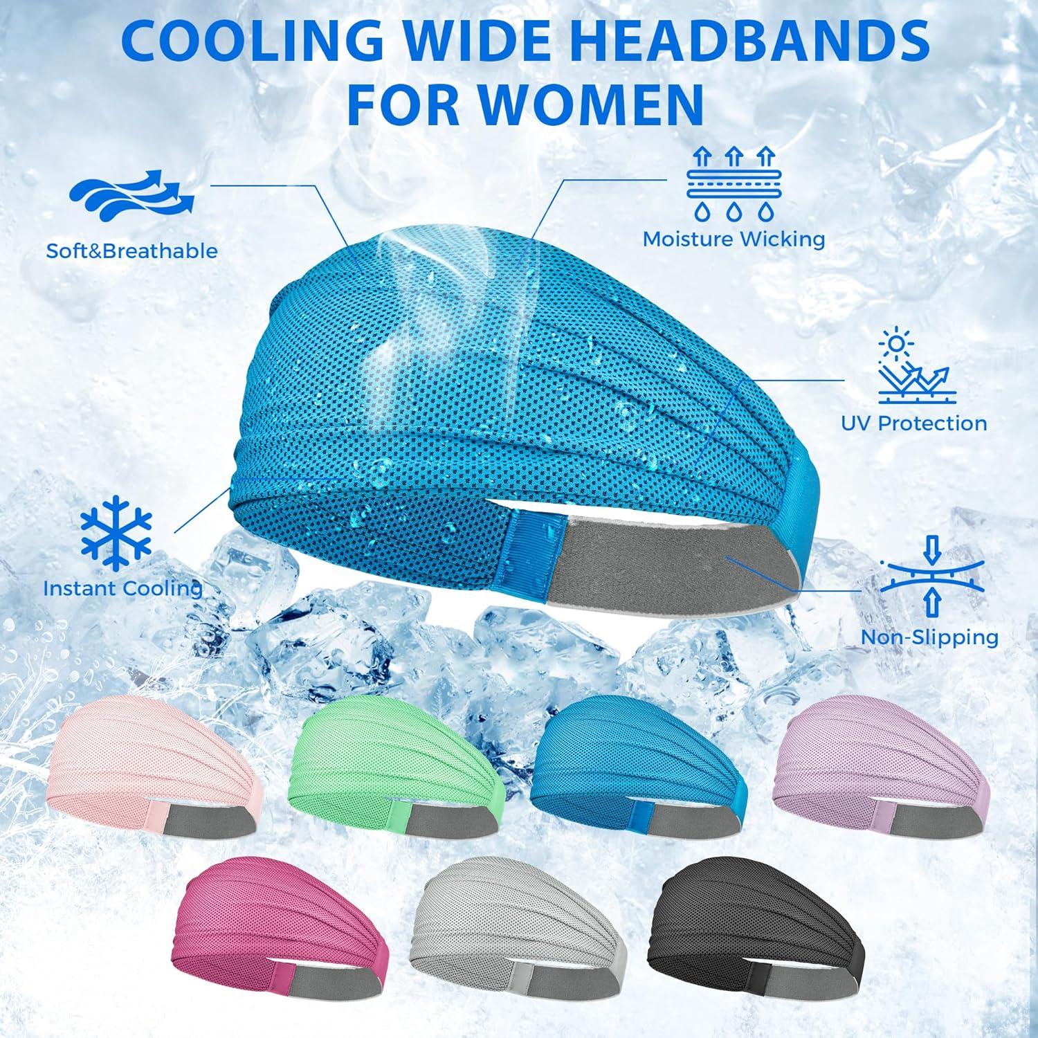 Cinta Ancha Sukeen para Mujeres - Enfriamiento y Antideslizante