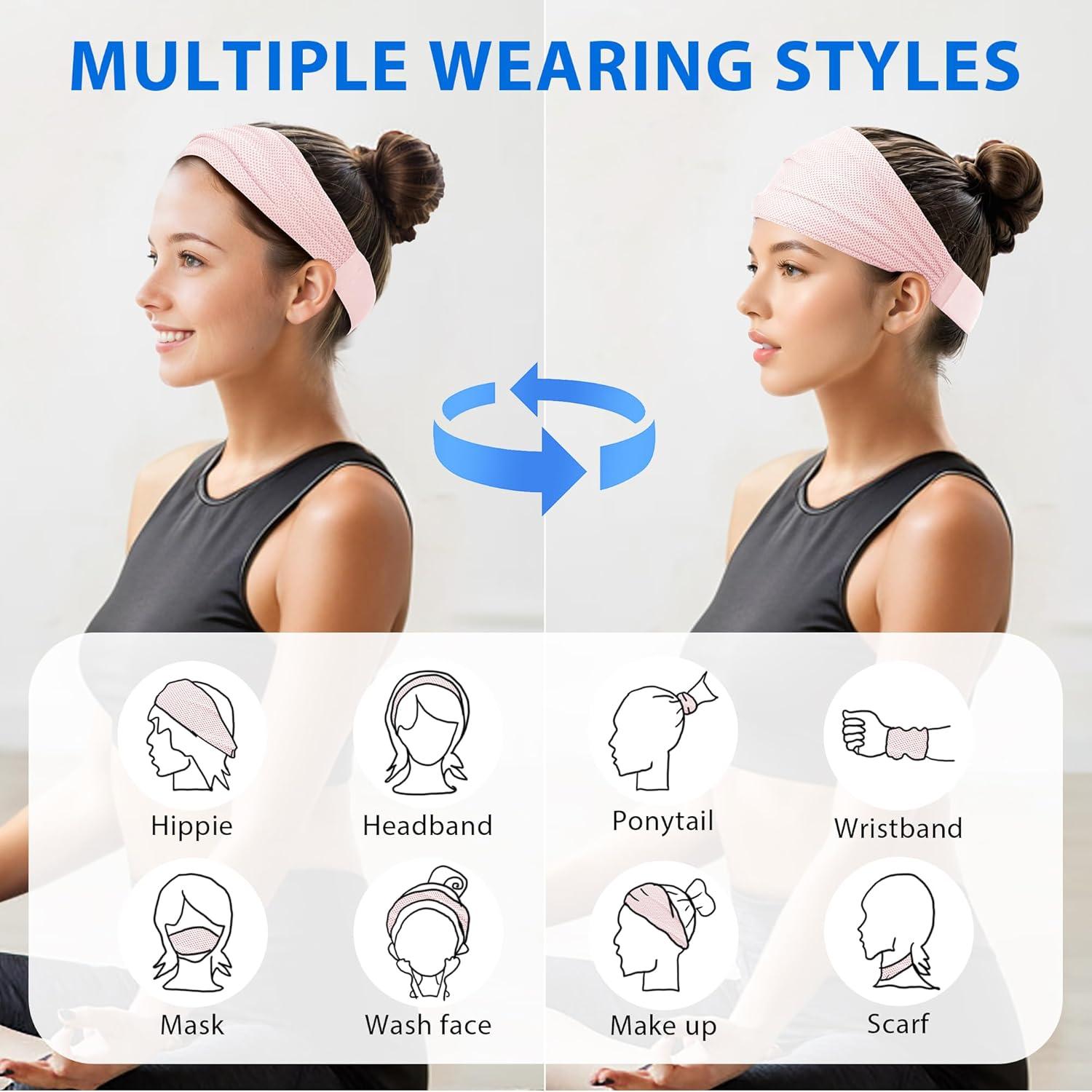 Cinta Ancha Sukeen para Mujeres - Enfriamiento y Antideslizante