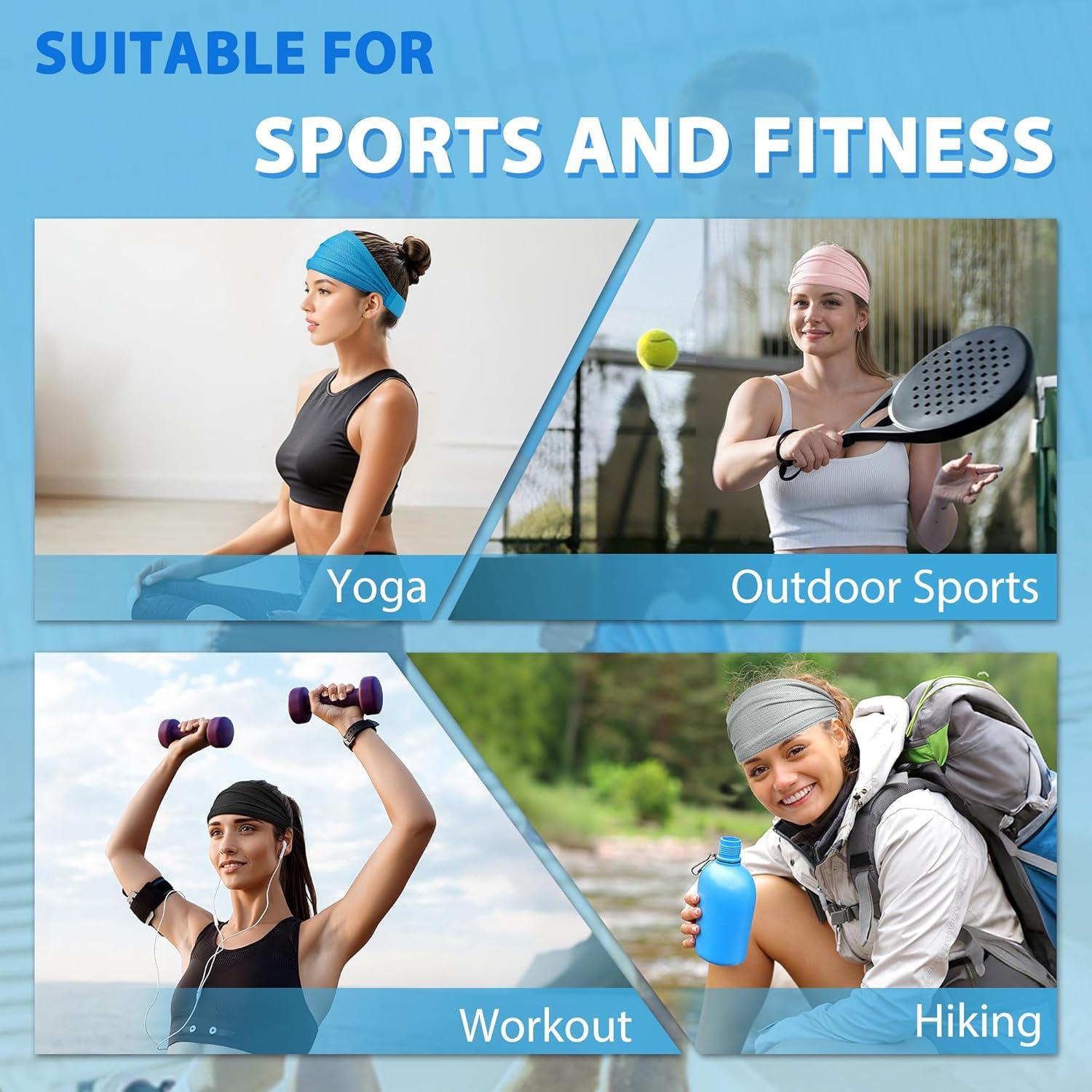 Cinta Ancha Sukeen para Mujeres - Enfriamiento y Antideslizante