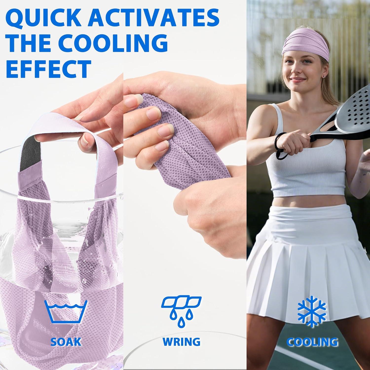 Cinta Ancha Sukeen para Mujeres - Enfriamiento y Antideslizante