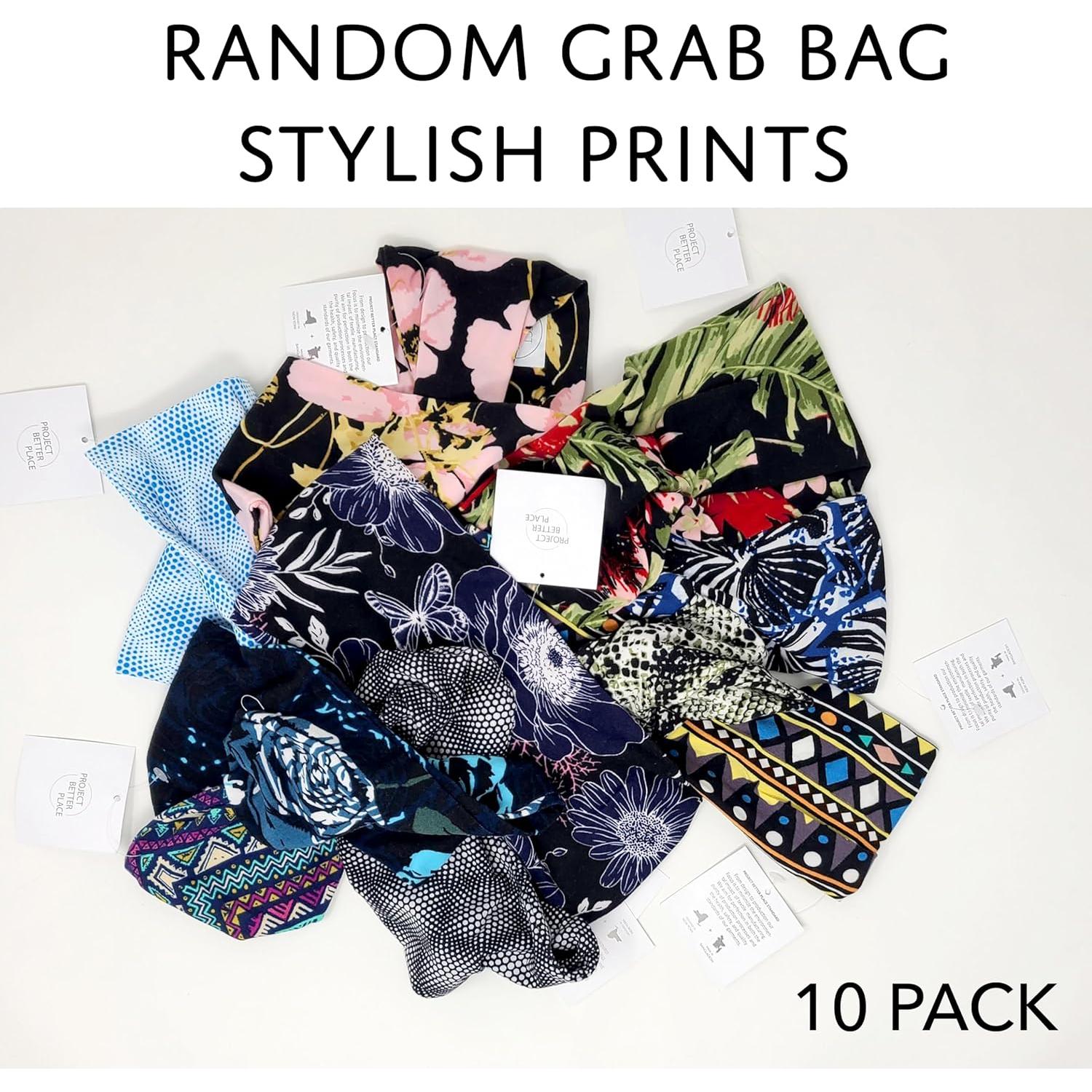 Cintas para el cabello PROYECTO MEJOR LUGAR - Paquete de 10