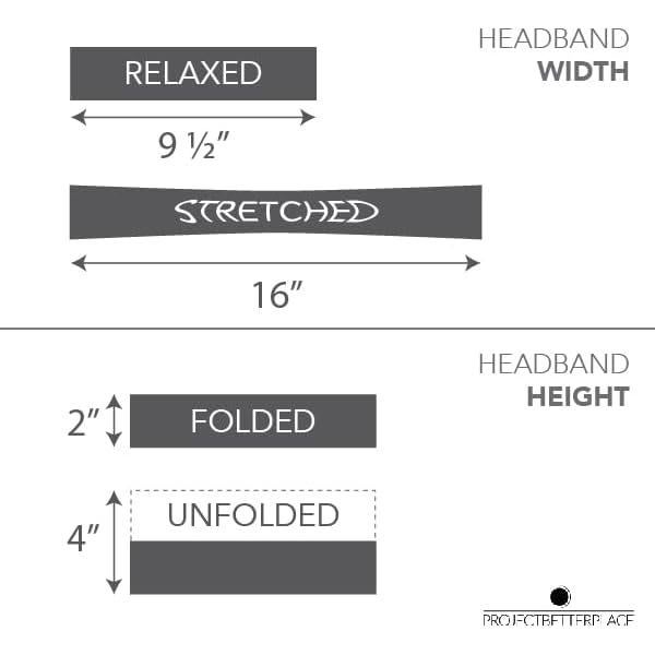 Cintas para el cabello PROYECTO MEJOR LUGAR - Paquete de 10
