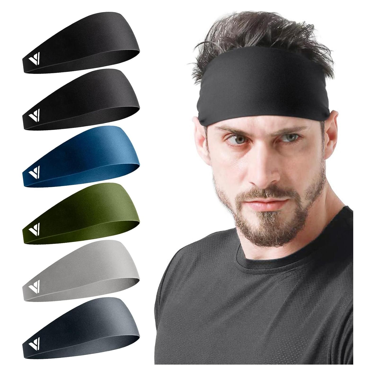 Banda para la Cabeza de Sudor Vgogfly para Hombres - Talla Única