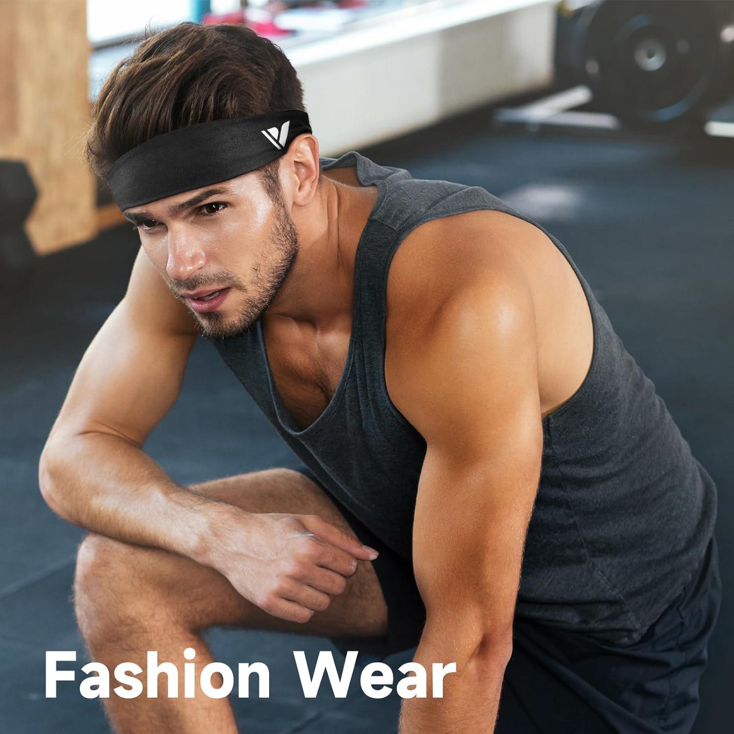 Banda para la Cabeza de Sudor Vgogfly para Hombres - Talla Única