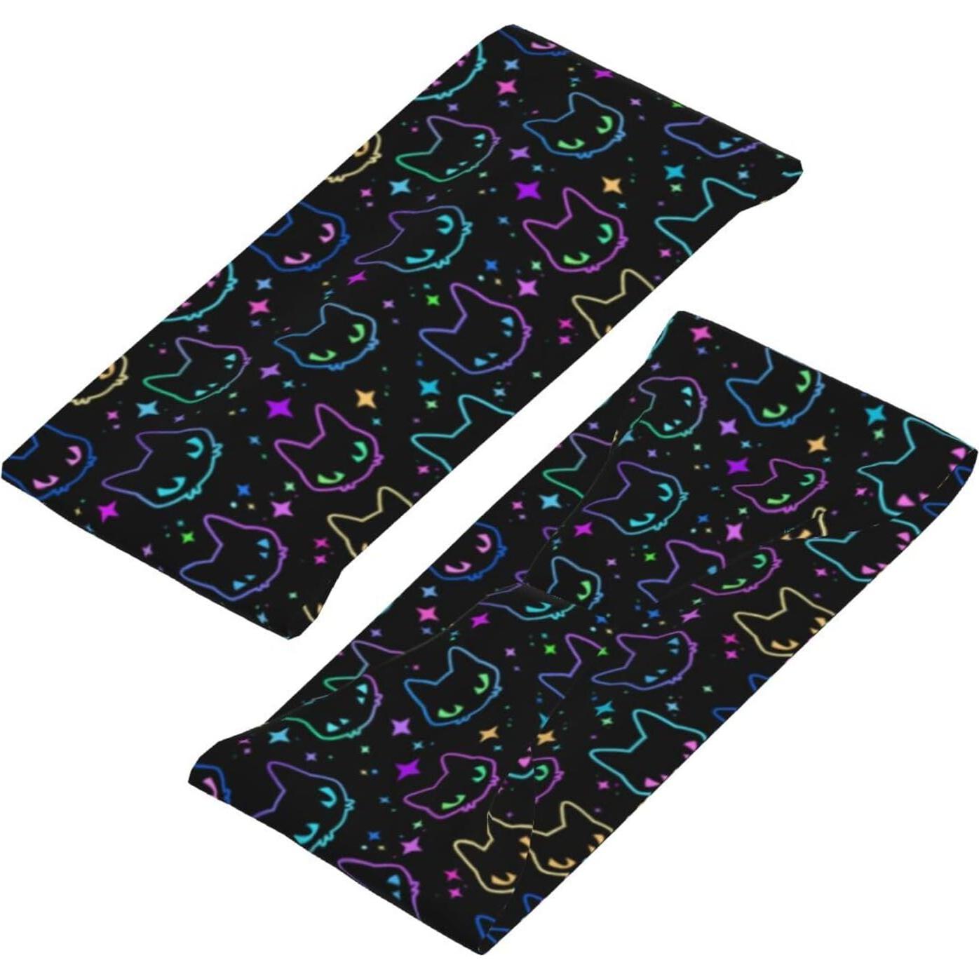 Cinta para la cabeza deportiva Bassyil unisex negra absorbente