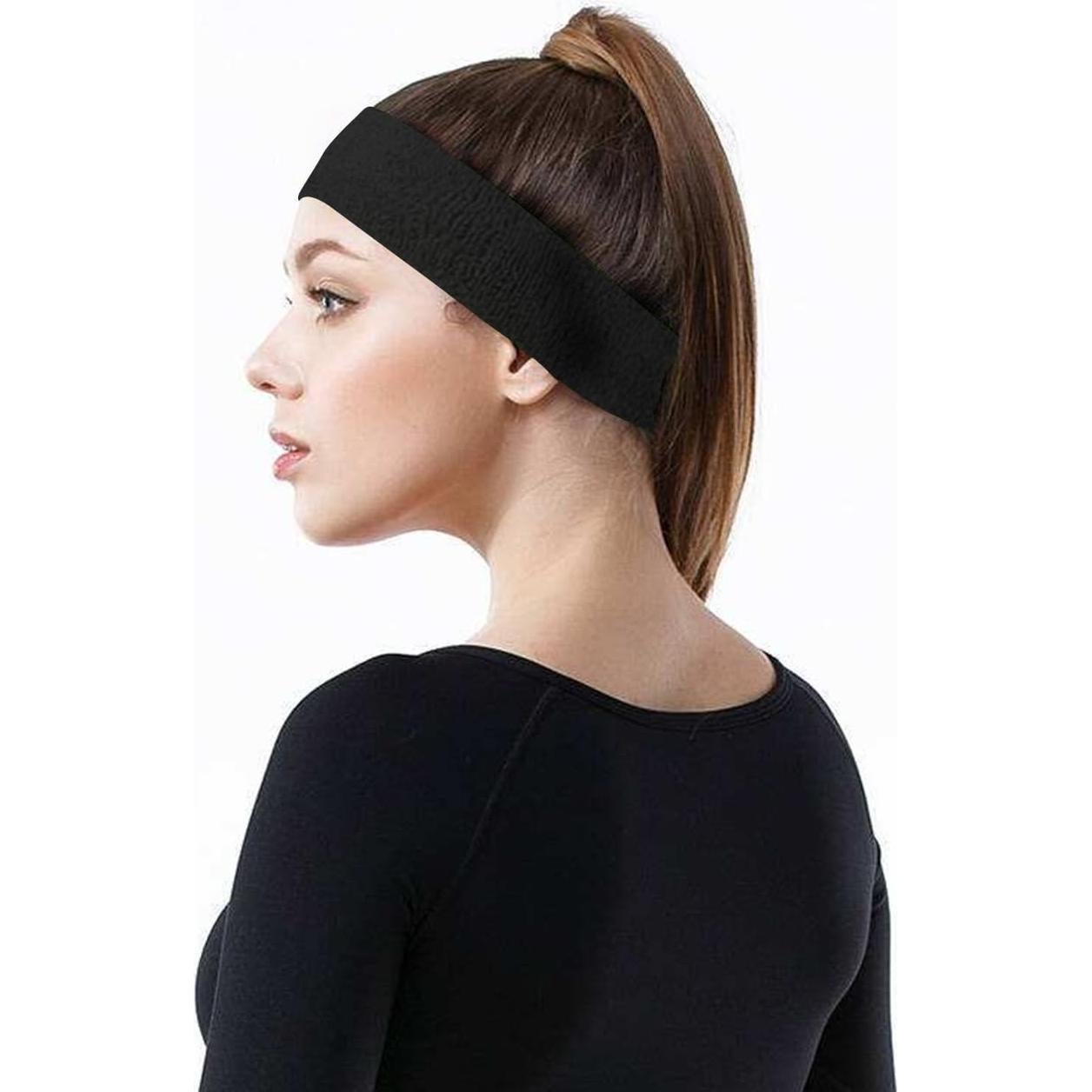 Diademas de Sudor INNOLIFE 15 PCS Algodón Suave Unisex