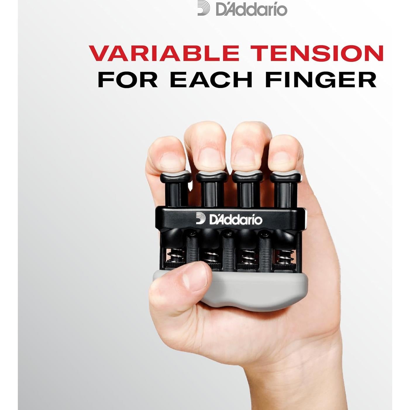 Ejercitador de Mano D'Addario Varigrip - Fuerza y Destreza