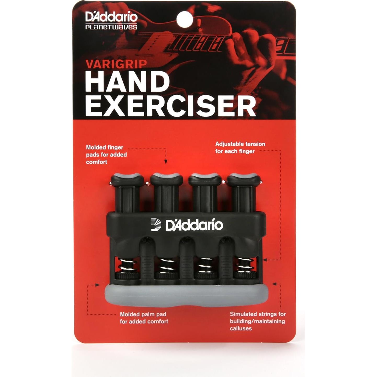 Ejercitador de Mano D'Addario Varigrip - Fuerza y Destreza