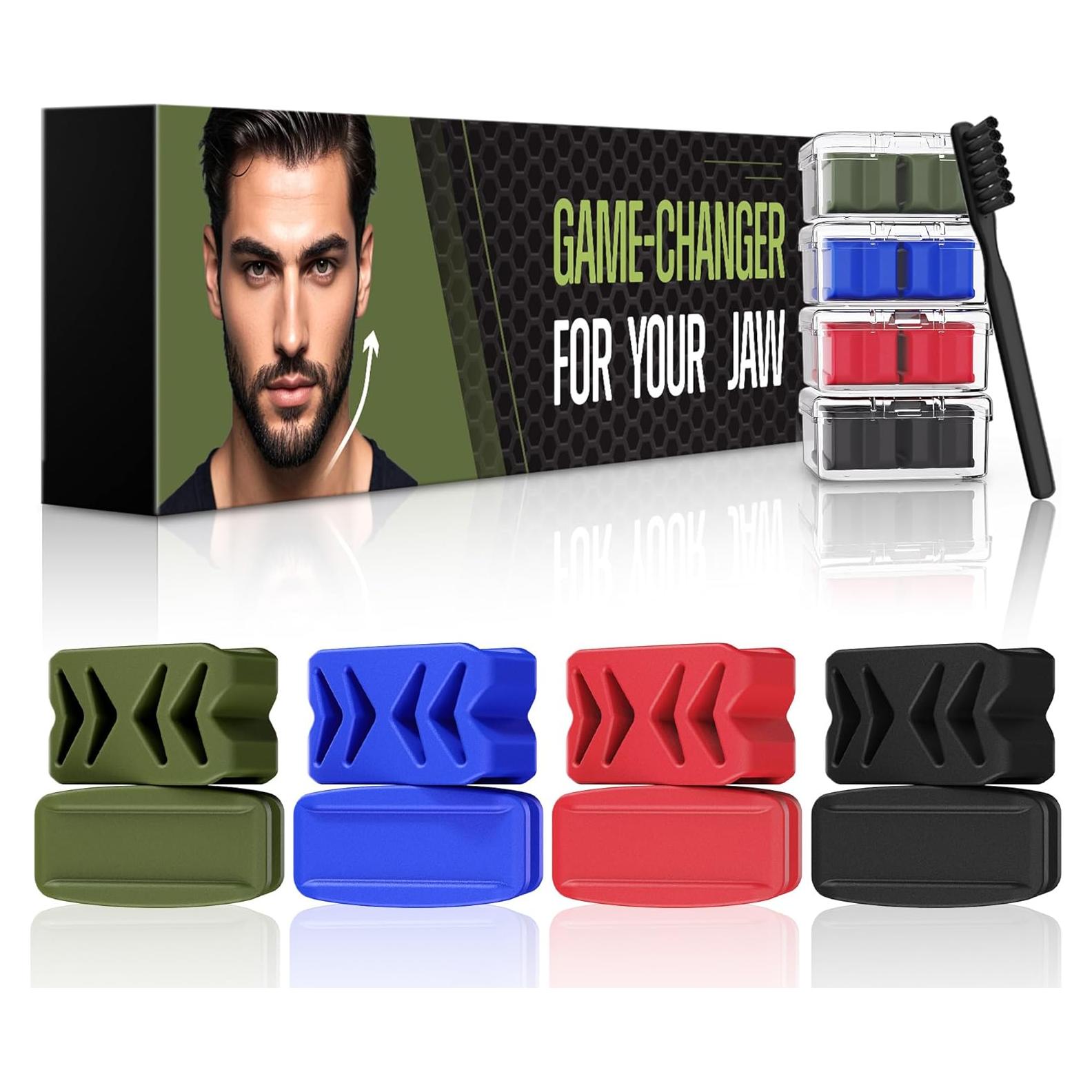 Ejercitador de Mandíbula Azrra AZR-NewJawExerciser 4 Niveles