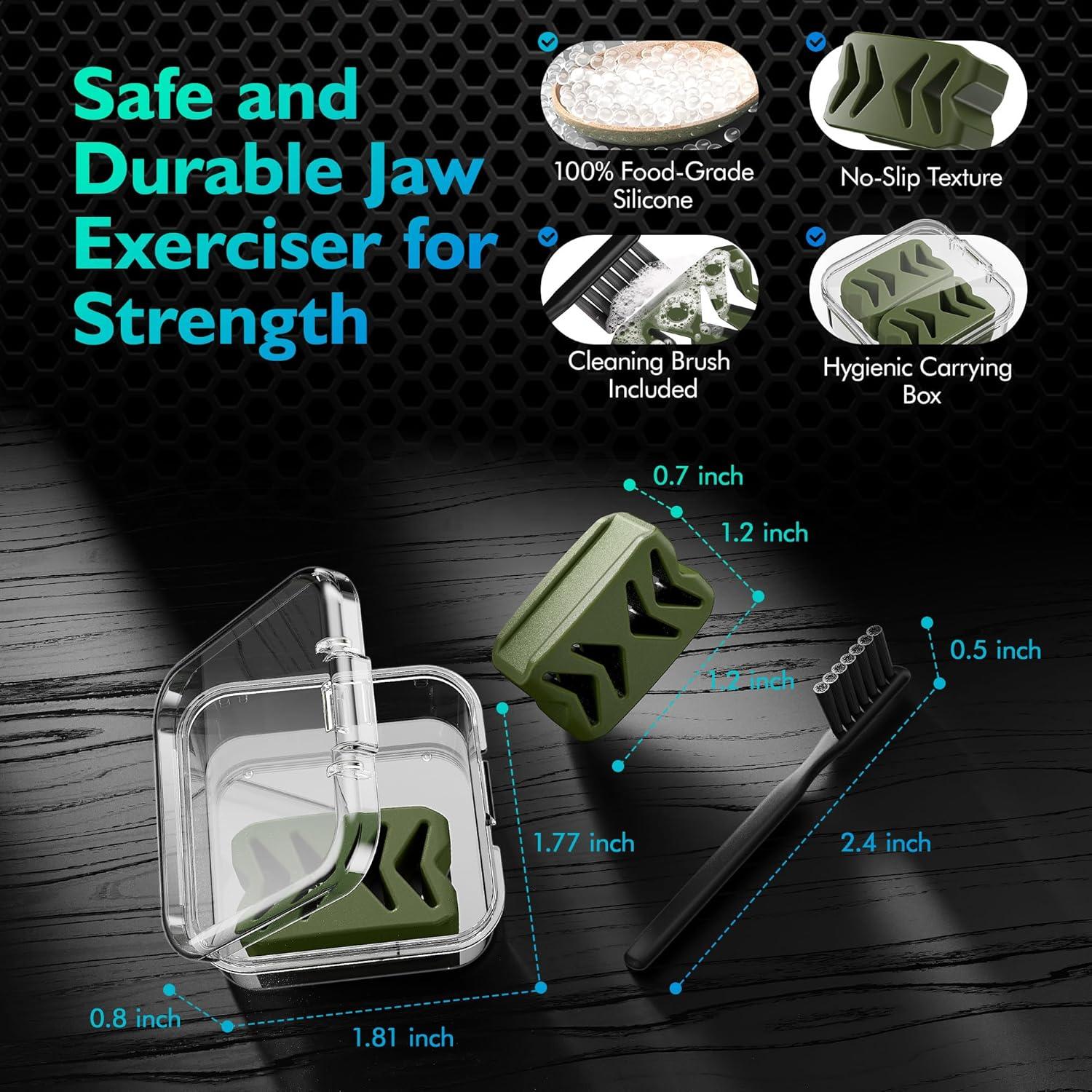 Ejercitador de Mandíbula Azrra AZR-NewJawExerciser 4 Niveles