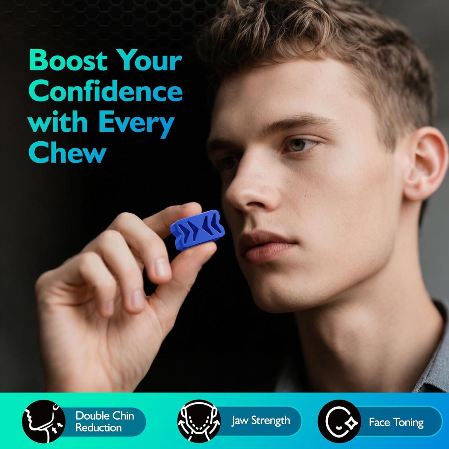 Ejercitador de Mandíbula Azrra AZR-NewJawExerciser 4 Niveles