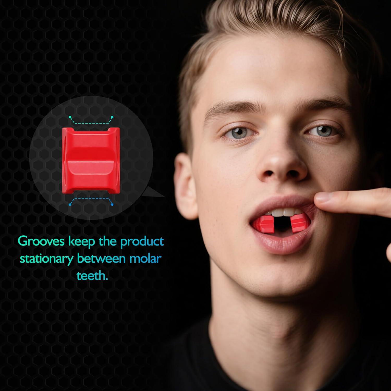 Ejercitador de Mandíbula Azrra AZR-NewJawExerciser 4 Niveles