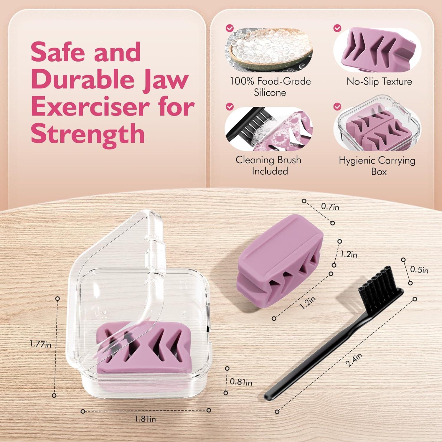 Ejercitador de Mandíbula Azrra AZR-NewJawExerciser 4 Niveles