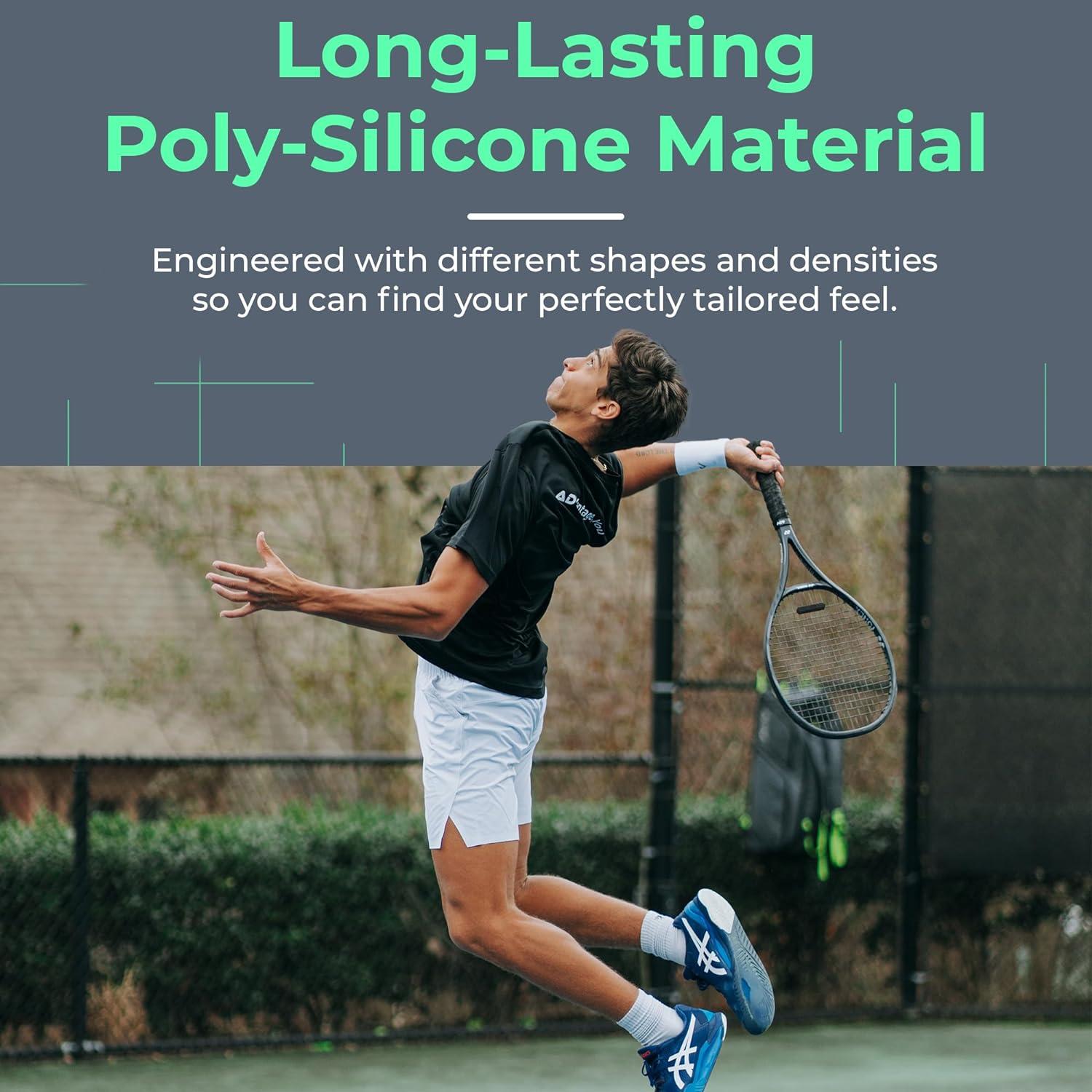 Dampener de Tenis ADV Sorb - Paquete de 3 - Amortiguador de Choque