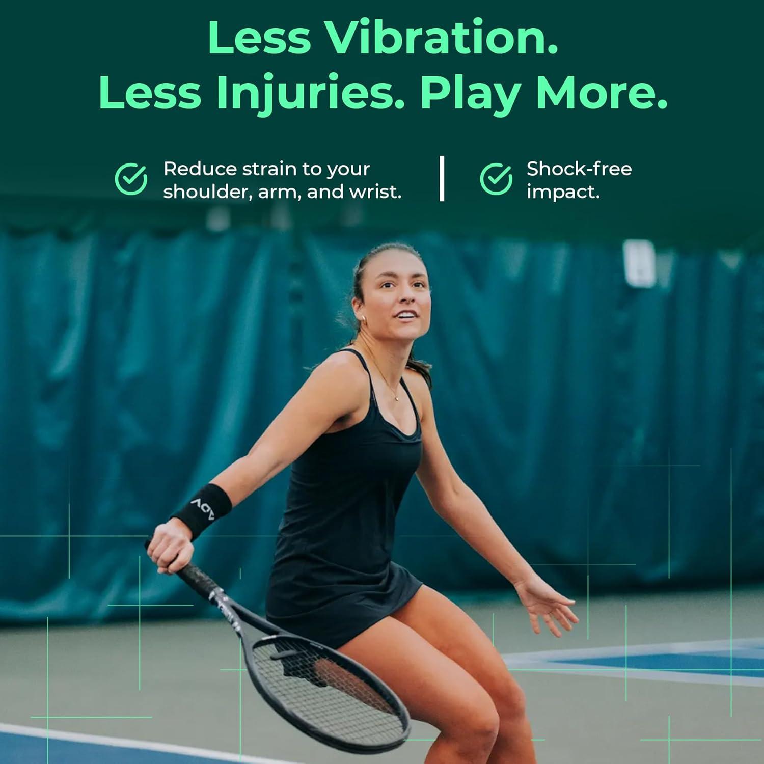 Dampener de Tenis ADV Sorb - Paquete de 3 - Amortiguador de Choque