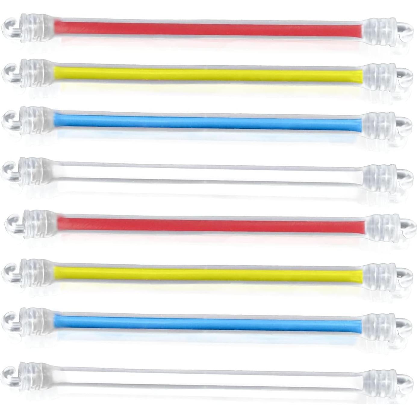 Dampener de Raqueta de Tenis SPORTIC - 8 Piezas Silicona 10.16 cm