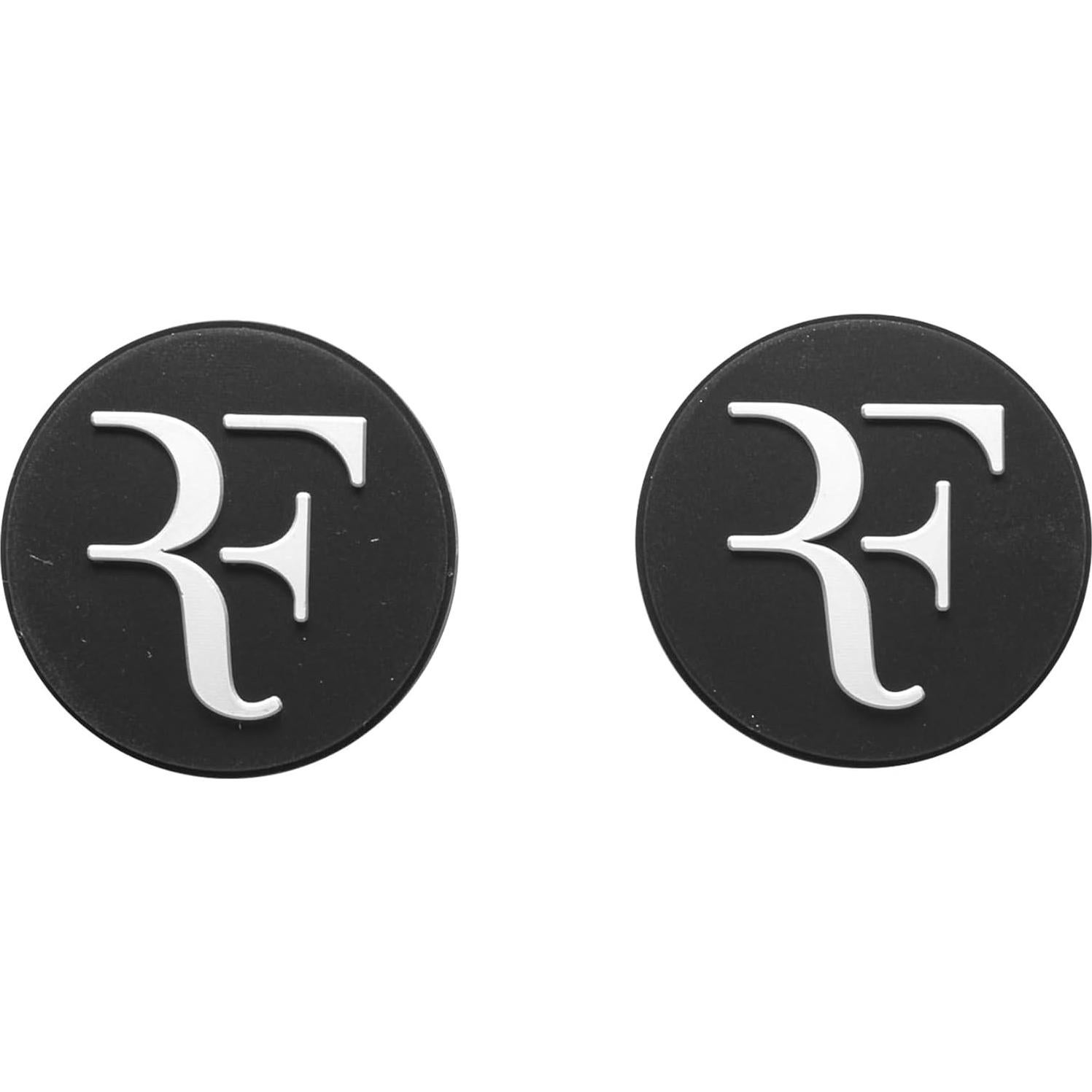 Amortiguador de Tenis Wilson RF - 2 Piezas, Silicona Negra