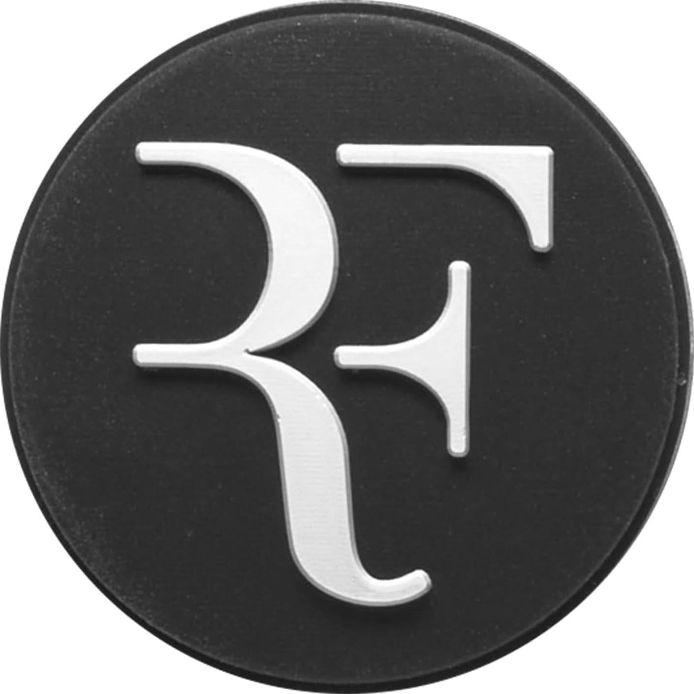 Amortiguador de Tenis Wilson RF - 2 Piezas, Silicona Negra