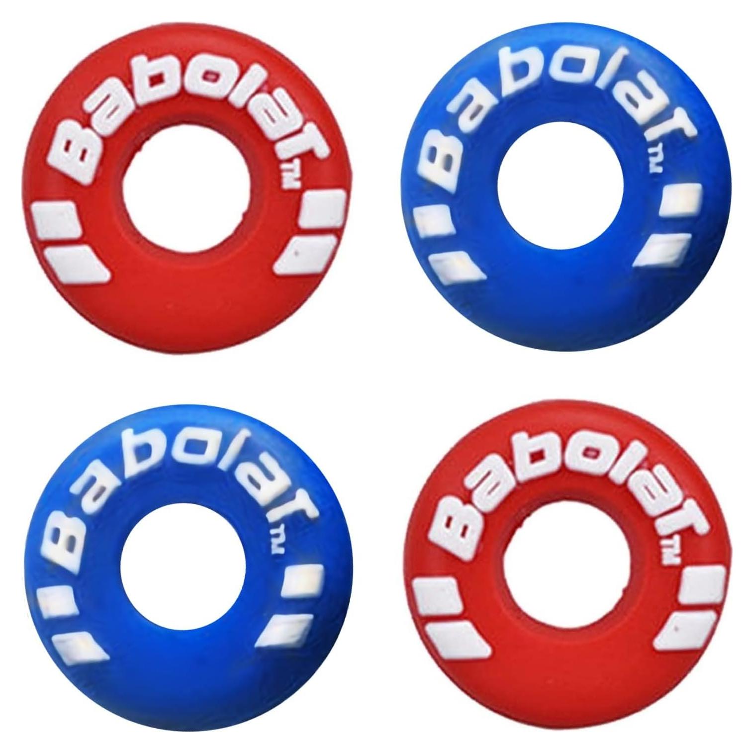 Amortiguadores de Vibraciones para Raqueta de Tenis XIXILINRUIYUN - 4 Piezas