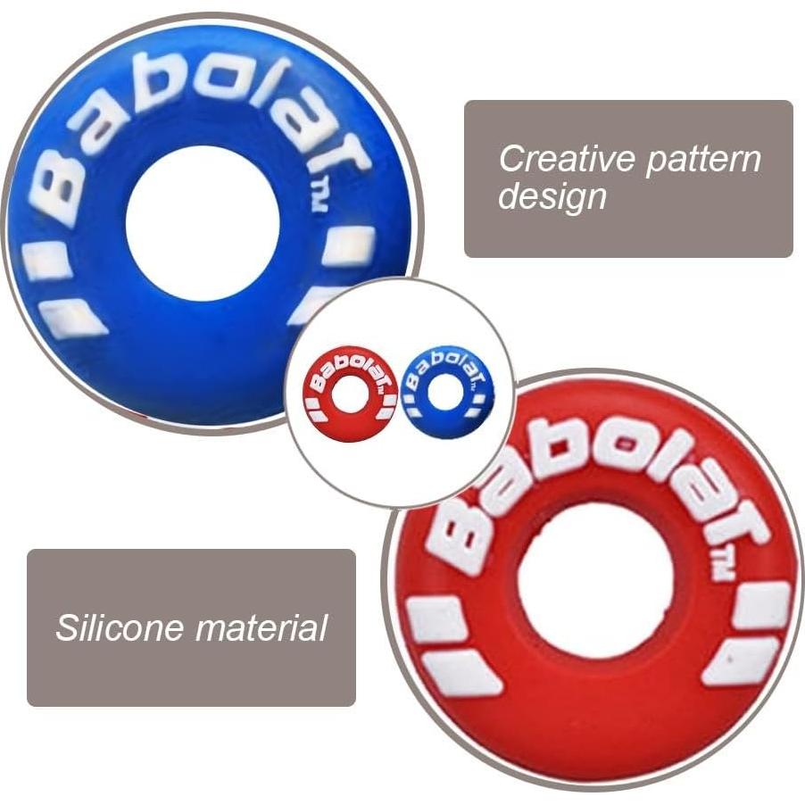 Amortiguadores de Vibraciones para Raqueta de Tenis XIXILINRUIYUN - 4 Piezas