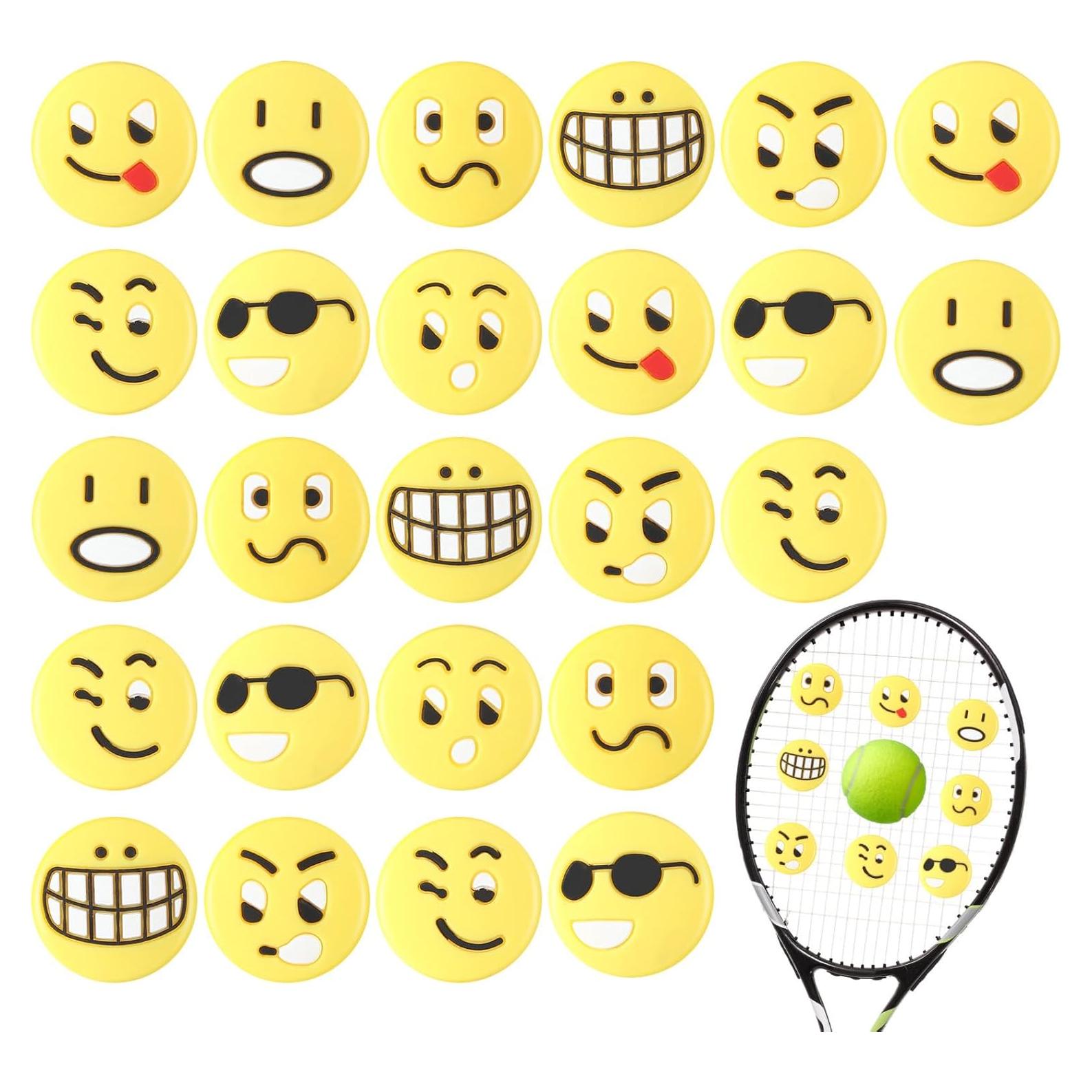 Amortiguadores de Vibración para Raqueta de Tenis Jexine - 30 Piezas