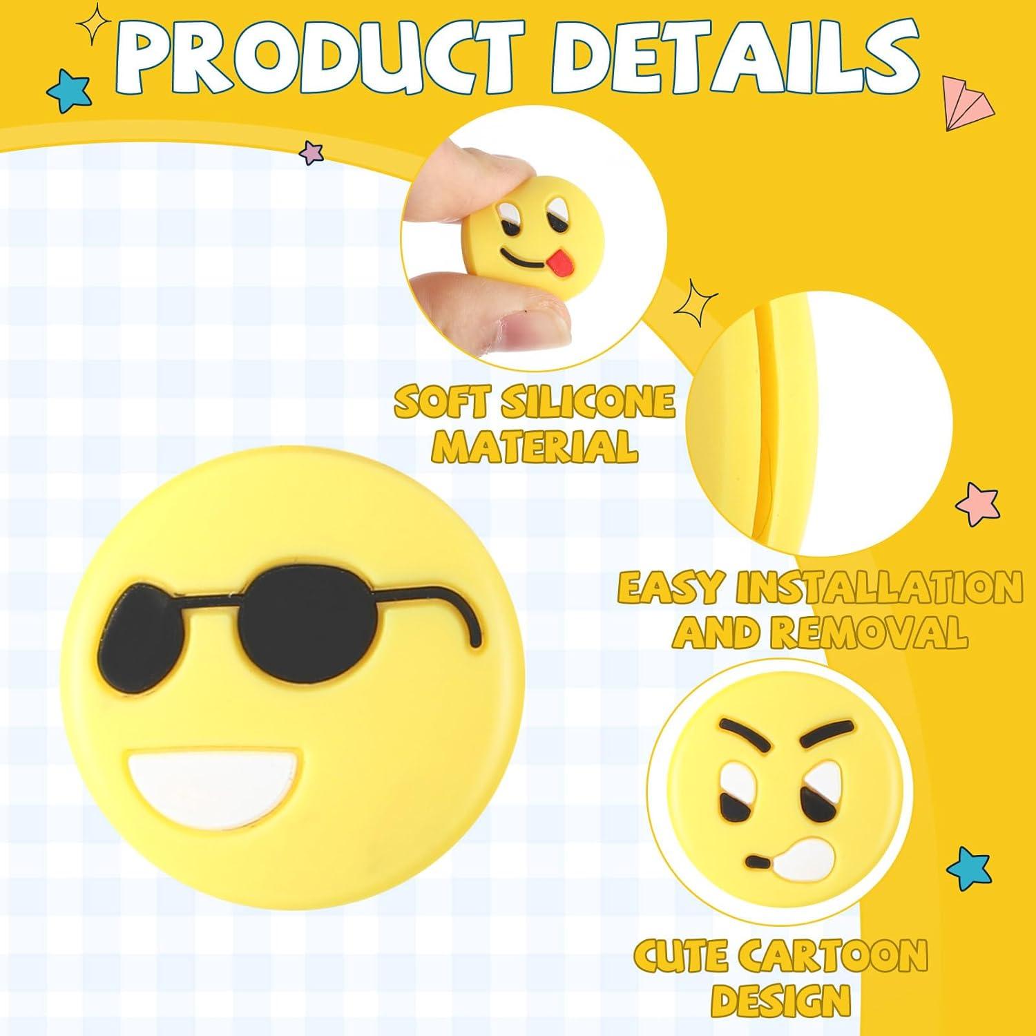 Amortiguadores de Vibración para Raqueta de Tenis Jexine - 30 Piezas