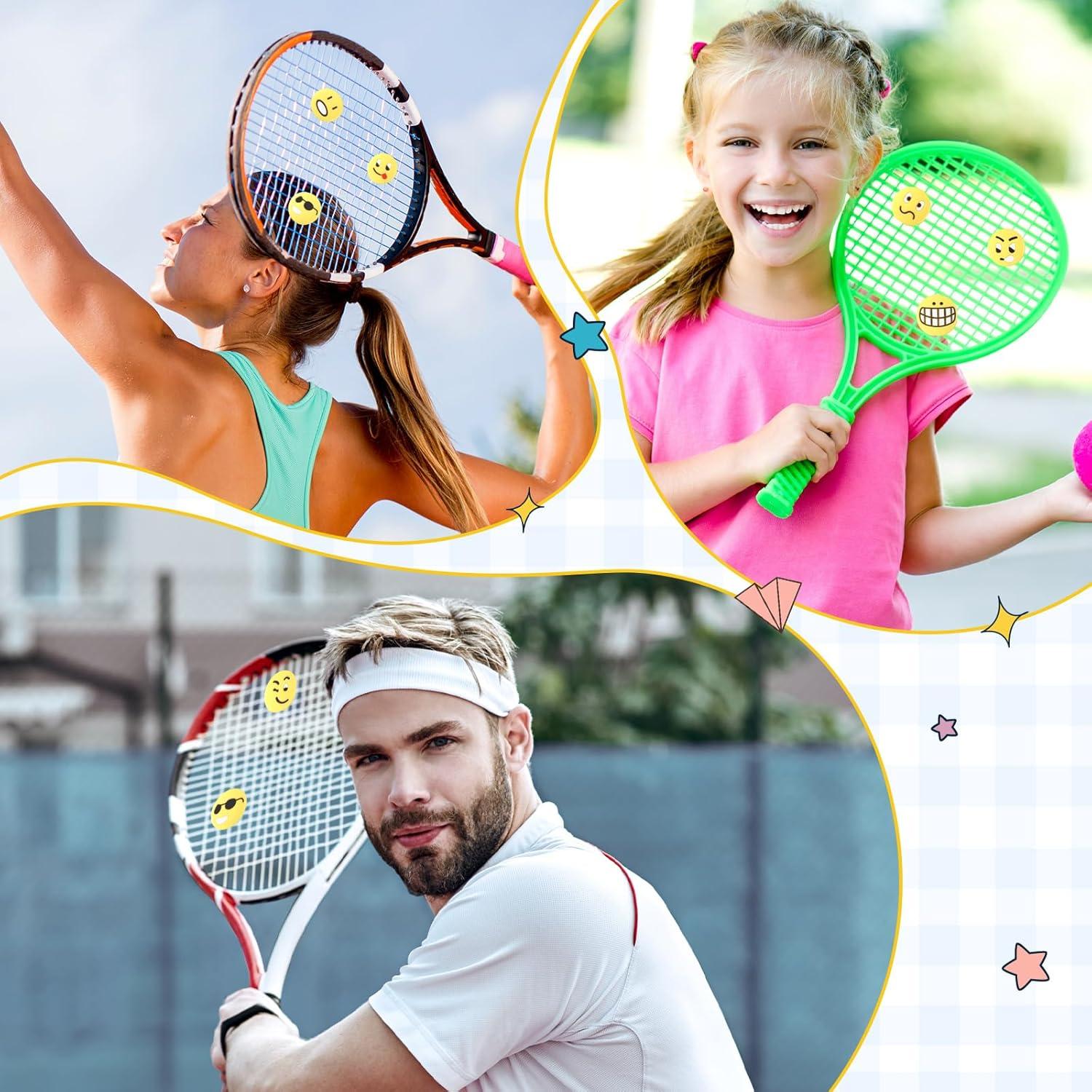 Amortiguadores de Vibración para Raqueta de Tenis Jexine - 30 Piezas