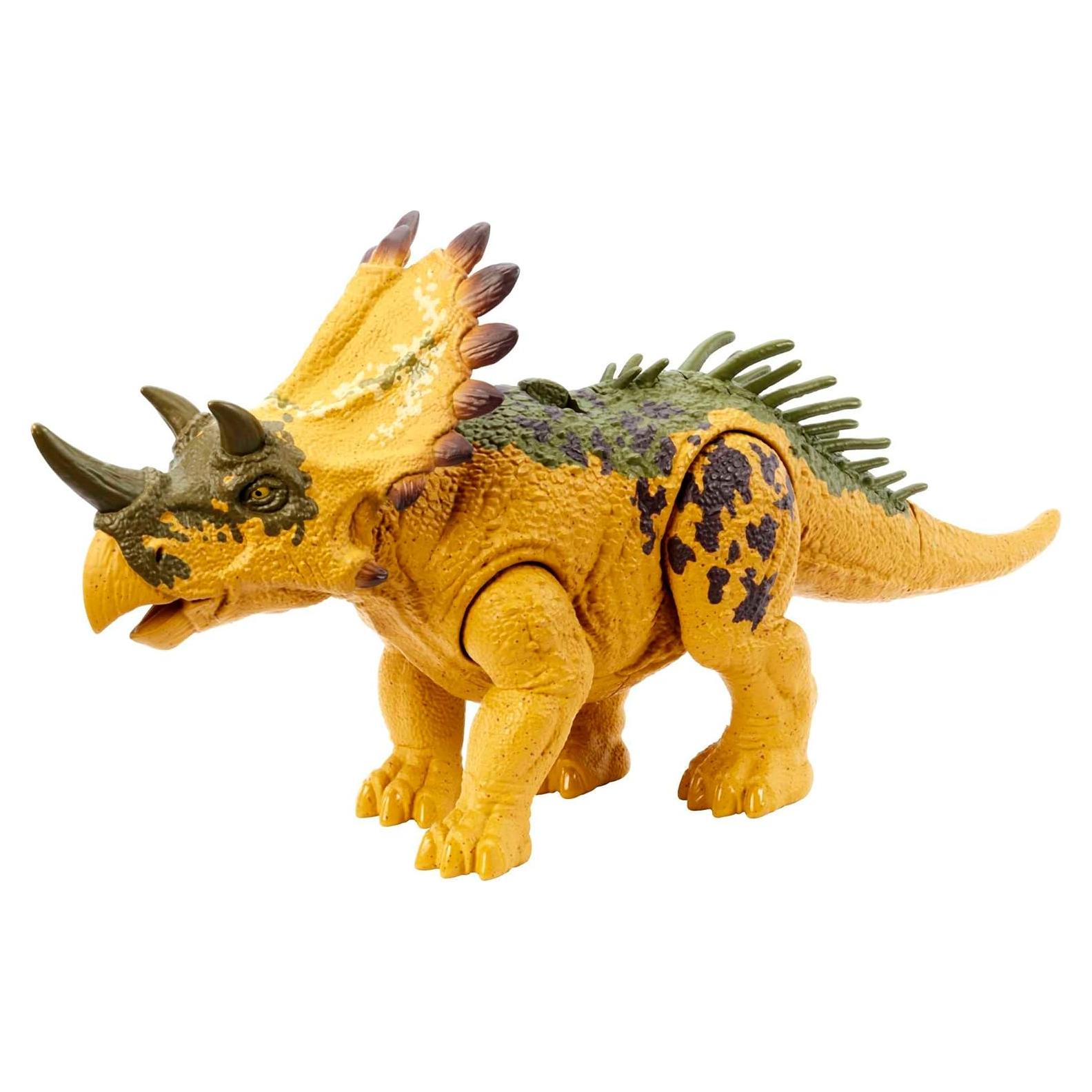 Dinosaurio Mattel Jurassic World Regaliceratops con Sonido