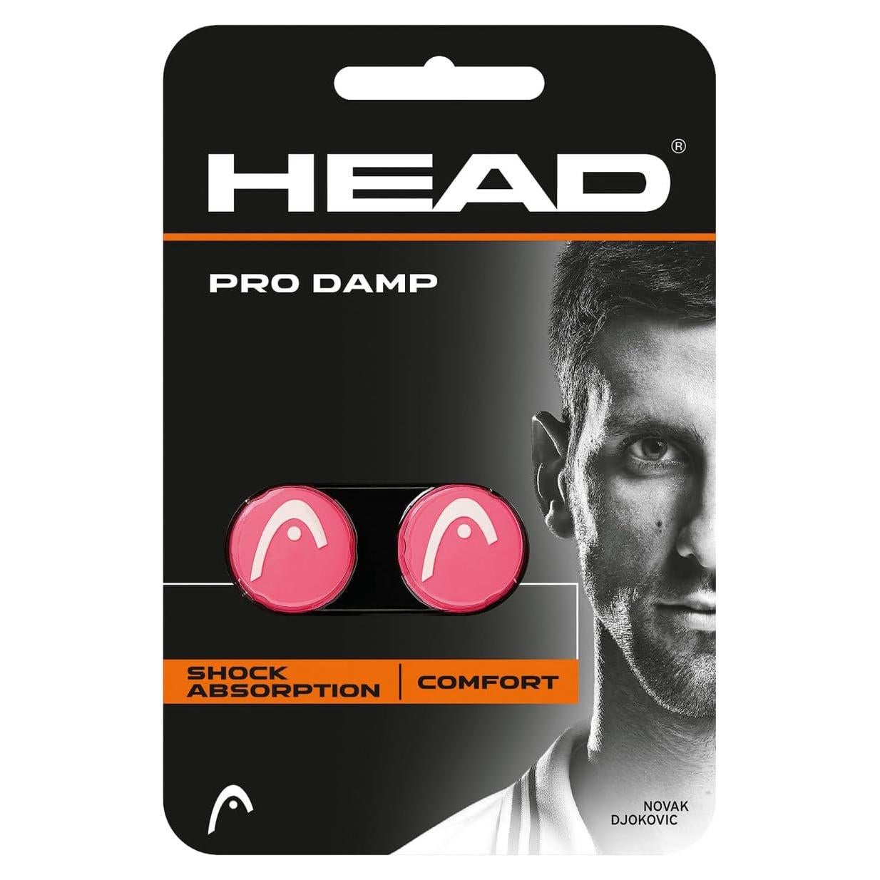 Absorbentes de Vibraciones HEAD Pro Damp para Raquetas de Tenis