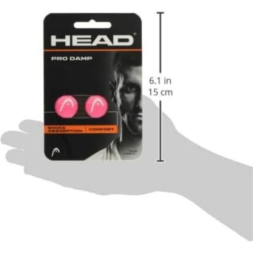 Absorbentes de Vibraciones HEAD Pro Damp para Raquetas de Tenis