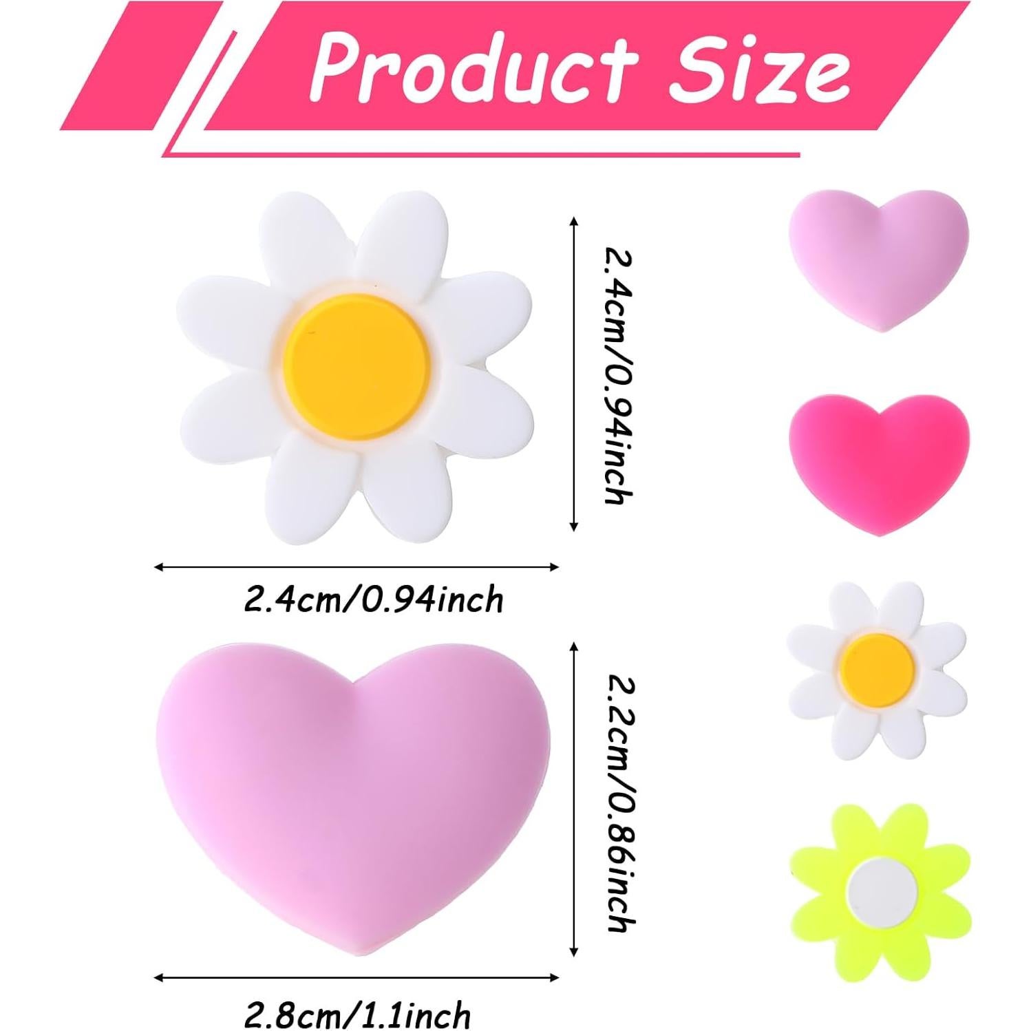 Amortiguadores de Choque para Raqueta de Tenis KALIONE 4 Pcs