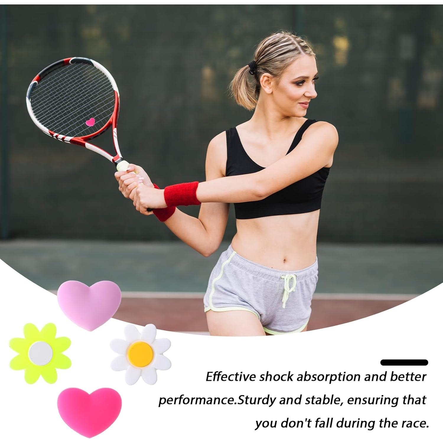 Amortiguadores de Choque para Raqueta de Tenis KALIONE 4 Pcs