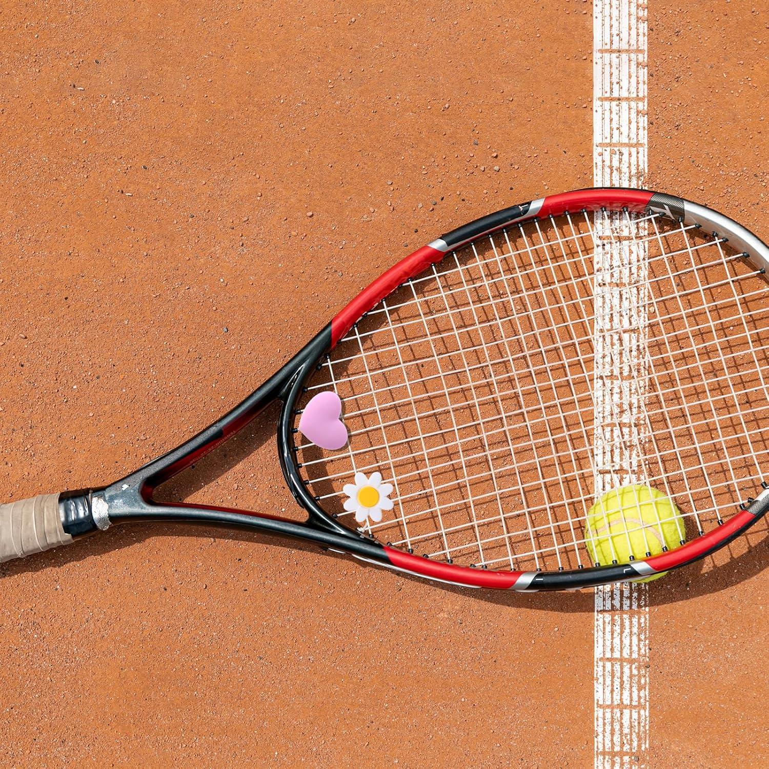 Amortiguadores de Choque para Raqueta de Tenis KALIONE 4 Pcs