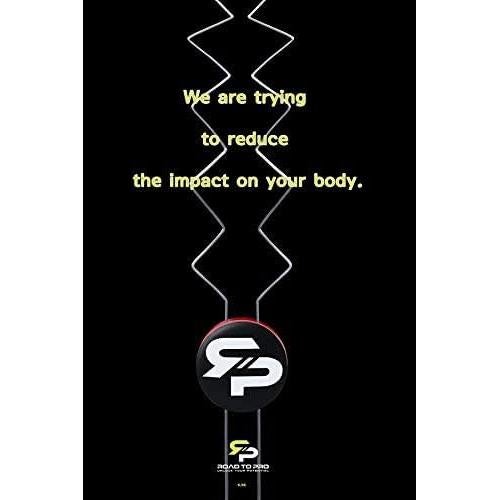 Amortiguador de Vibraciones RTP Shocksorb V3 para Tenis - Rojo