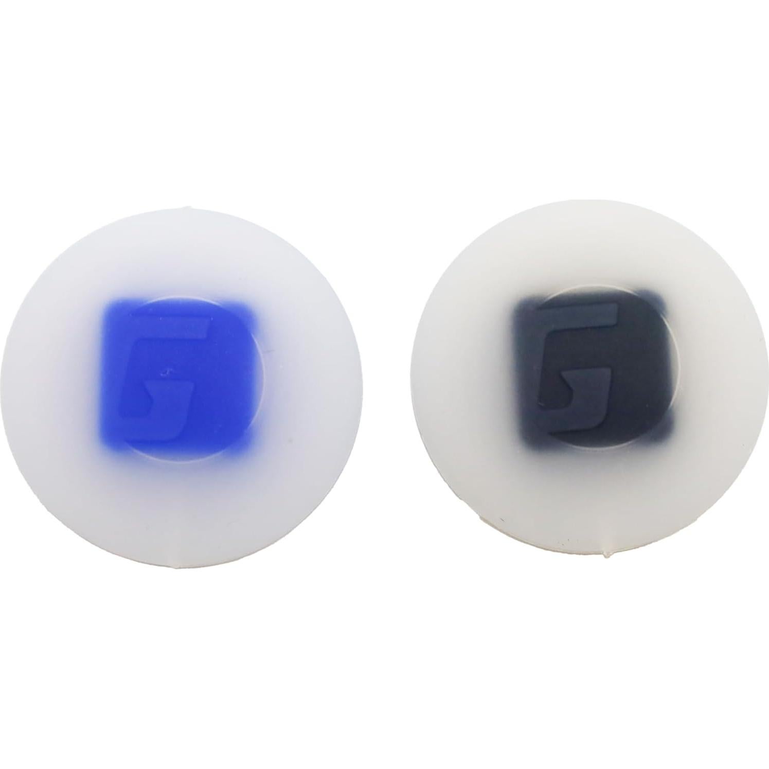 Amortiguador de Vibraciones GAMMA Shockbuster Botón - 2 Unidades - Azul/Negro