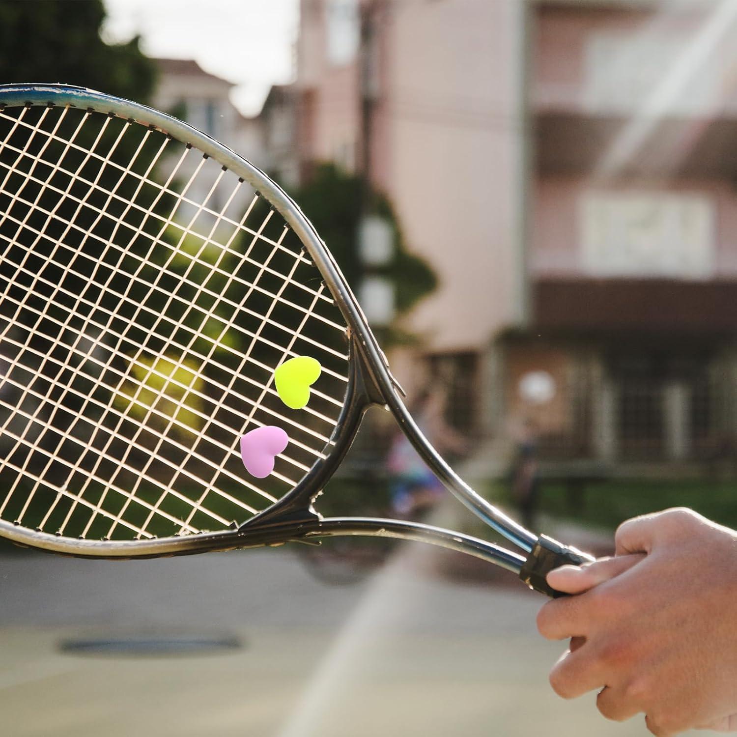 Amortiguadores de Choque KALIONE para Raqueta de Tenis - 4 Piezas