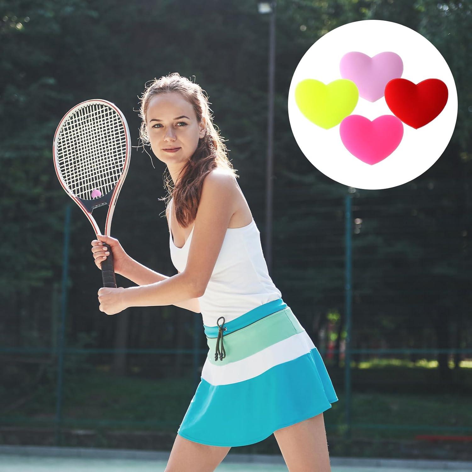 Amortiguadores de Choque KALIONE para Raqueta de Tenis - 4 Piezas