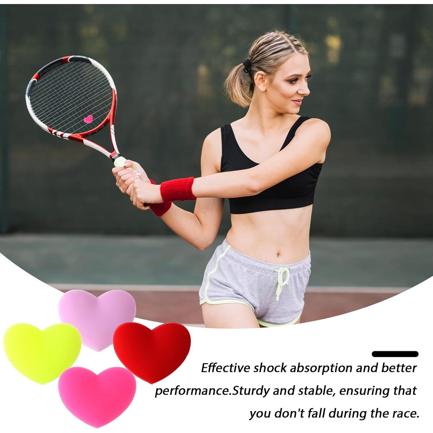 Amortiguadores de Choque KALIONE para Raqueta de Tenis - 4 Piezas