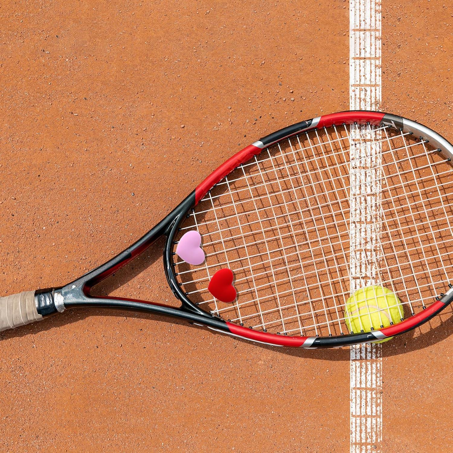 Amortiguadores de Choque KALIONE para Raqueta de Tenis - 4 Piezas