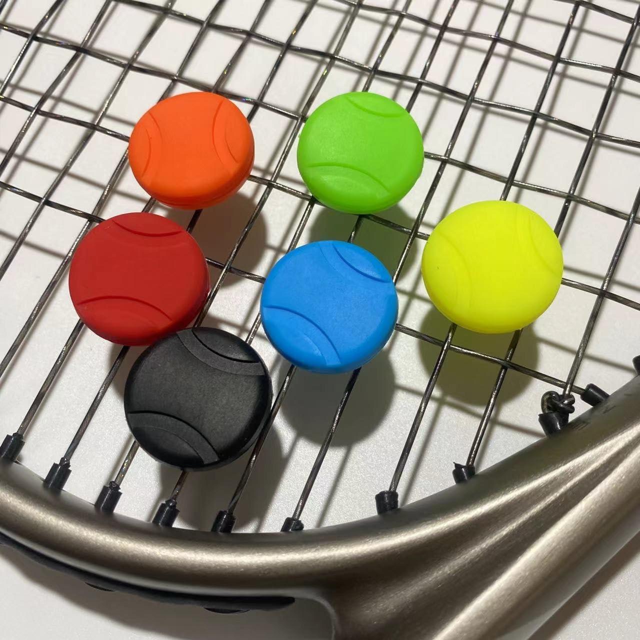 Amortiguador de Raqueta de Tenis Genérico 6 Piezas Silicona