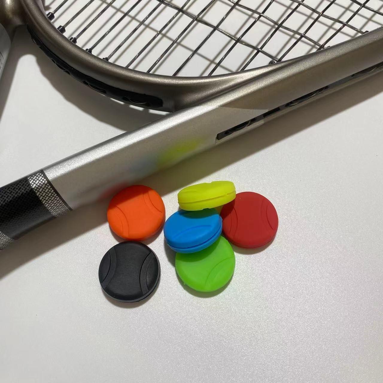Amortiguador de Raqueta de Tenis Genérico 6 Piezas Silicona