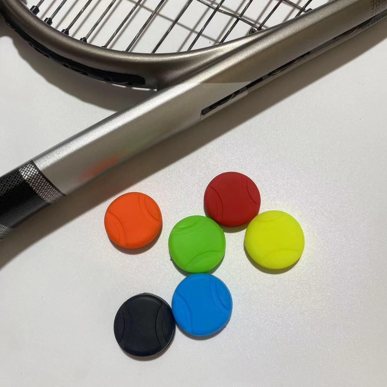 Amortiguador de Raqueta de Tenis Genérico 6 Piezas Silicona
