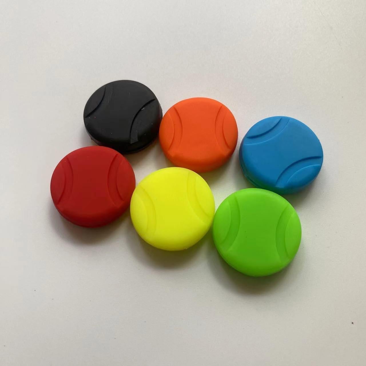 Amortiguador de Raqueta de Tenis Genérico 6 Piezas Silicona